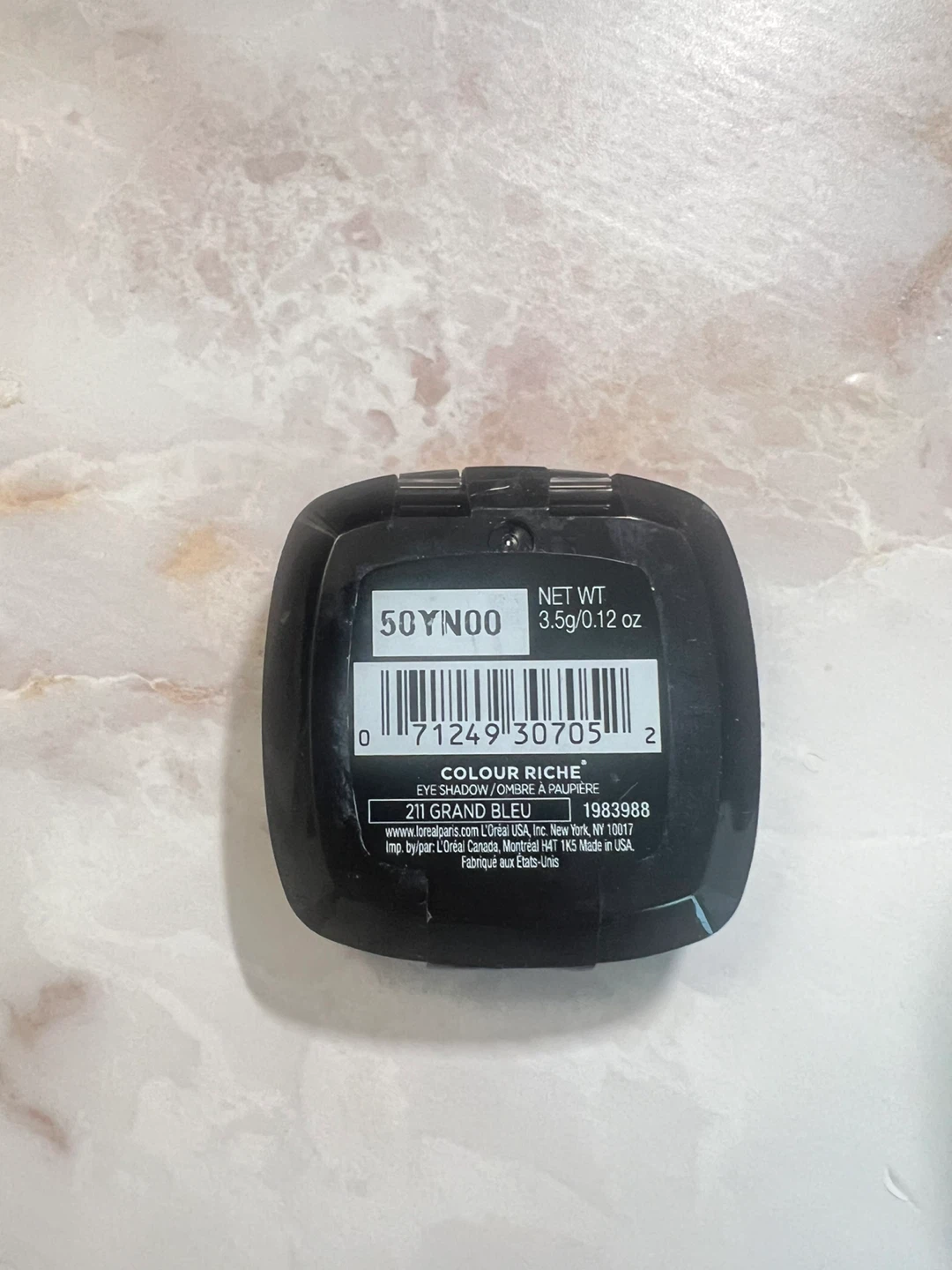 L'Oréal Colour Riche Eye Shadow 211 Grand Bleu - photo 2