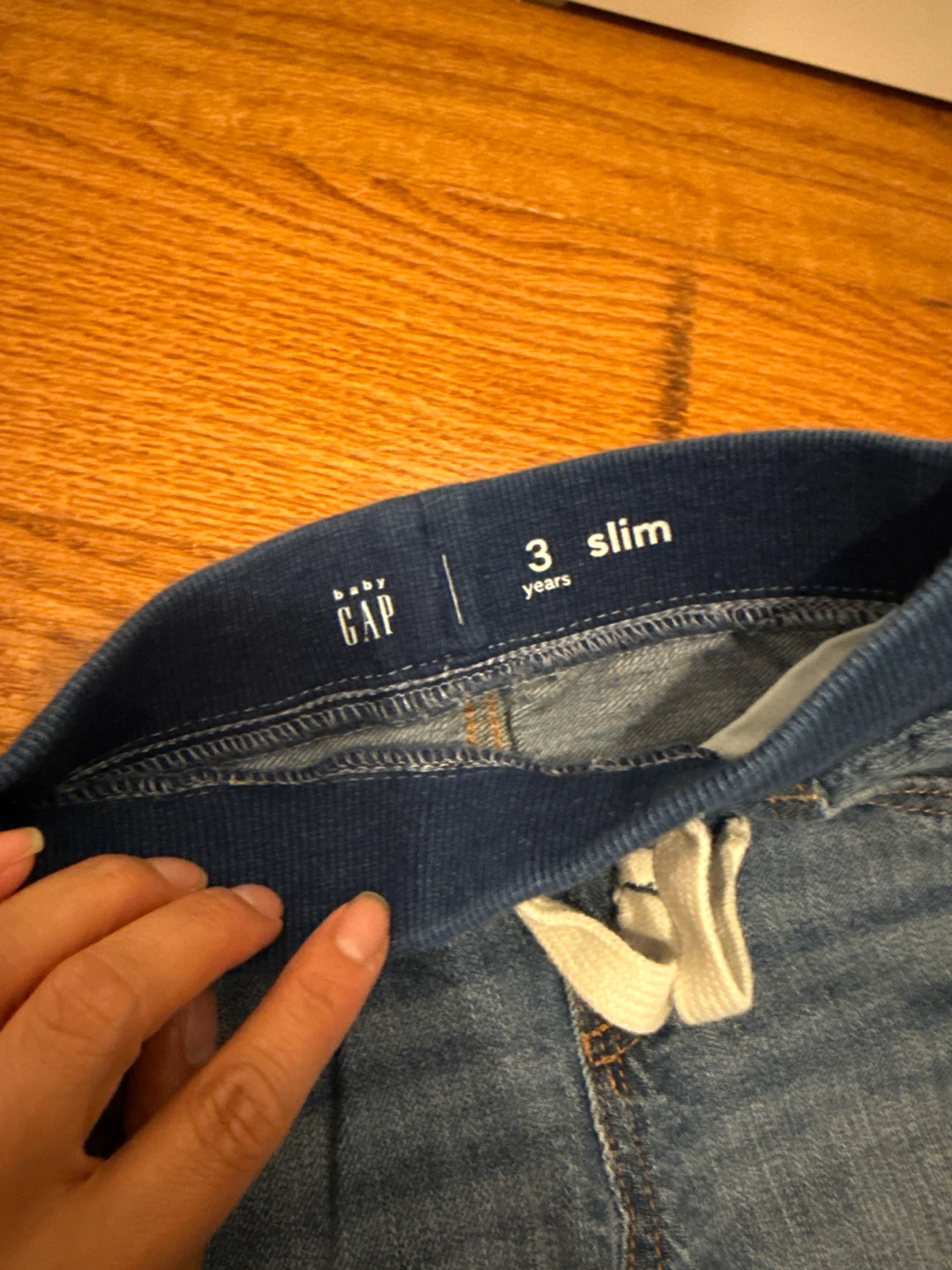 Baby Gap 3T Slim Jeans - 2 Pairs - photo 3