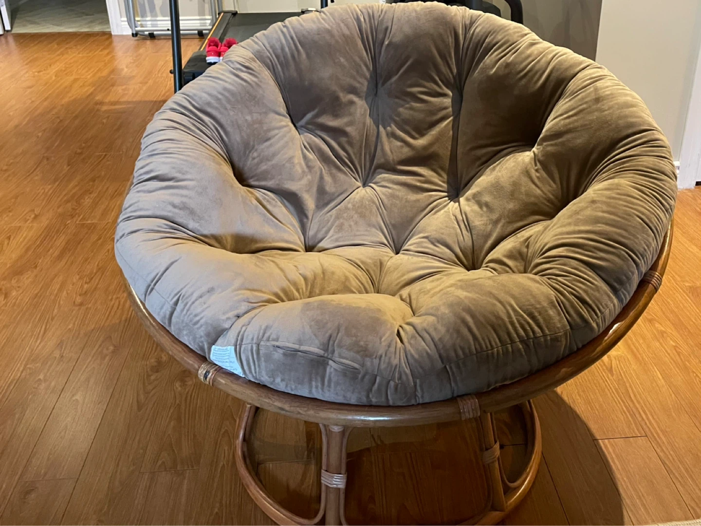 Oversized Papasan Chair - photo 2