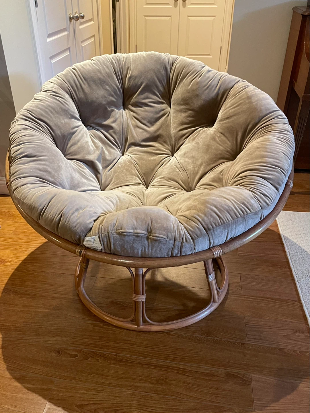 Oversized Papasan Chair