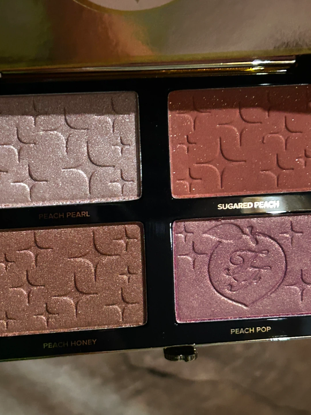 Too Faced Sugar Peach Wet and Dry Face & Eye Palette - photo 4