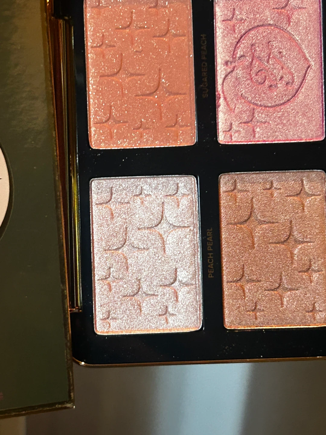 Too Faced Sugar Peach Wet and Dry Face & Eye Palette - photo 5