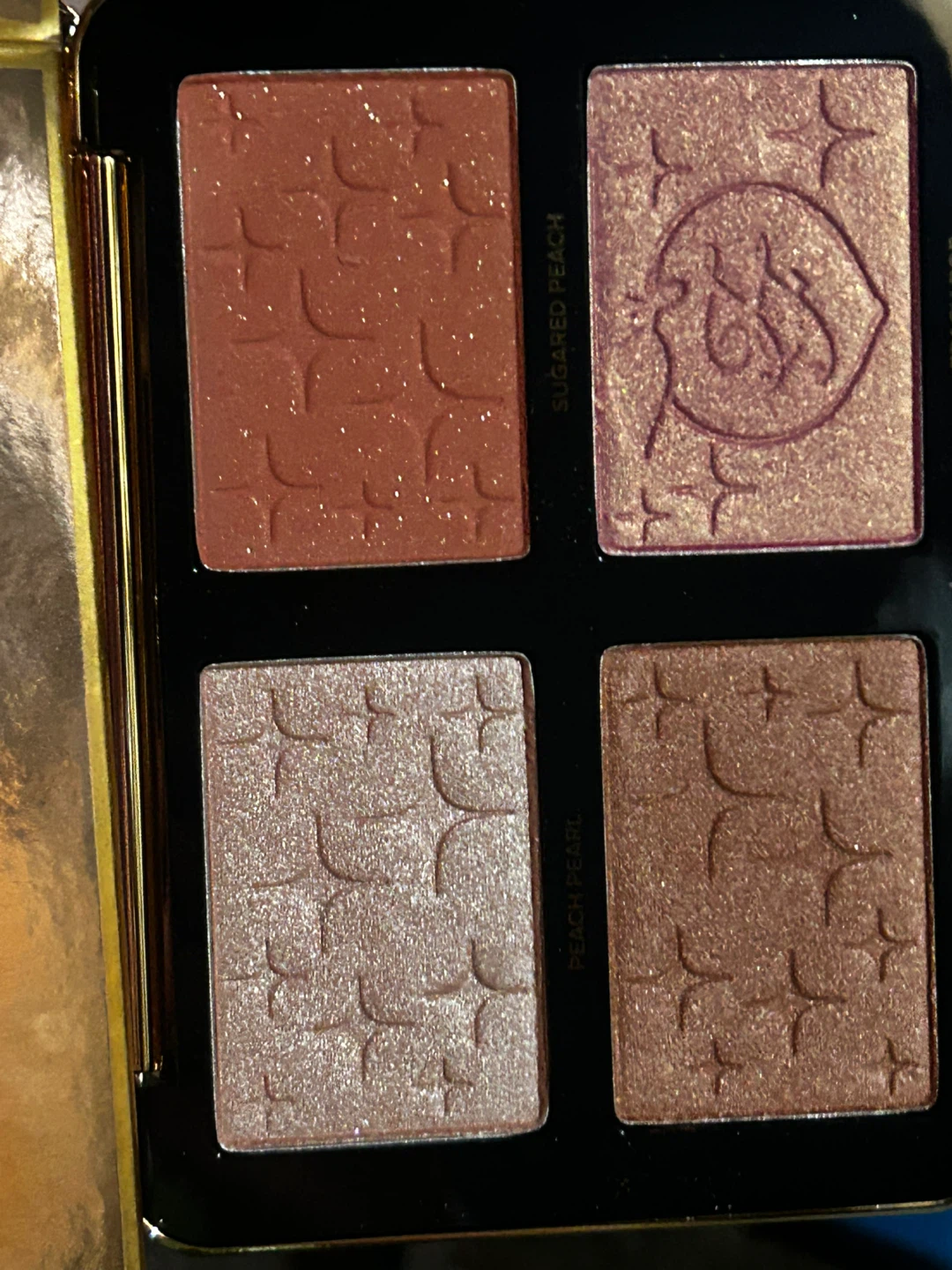 Too Faced Sugar Peach Wet and Dry Face & Eye Palette - photo 3