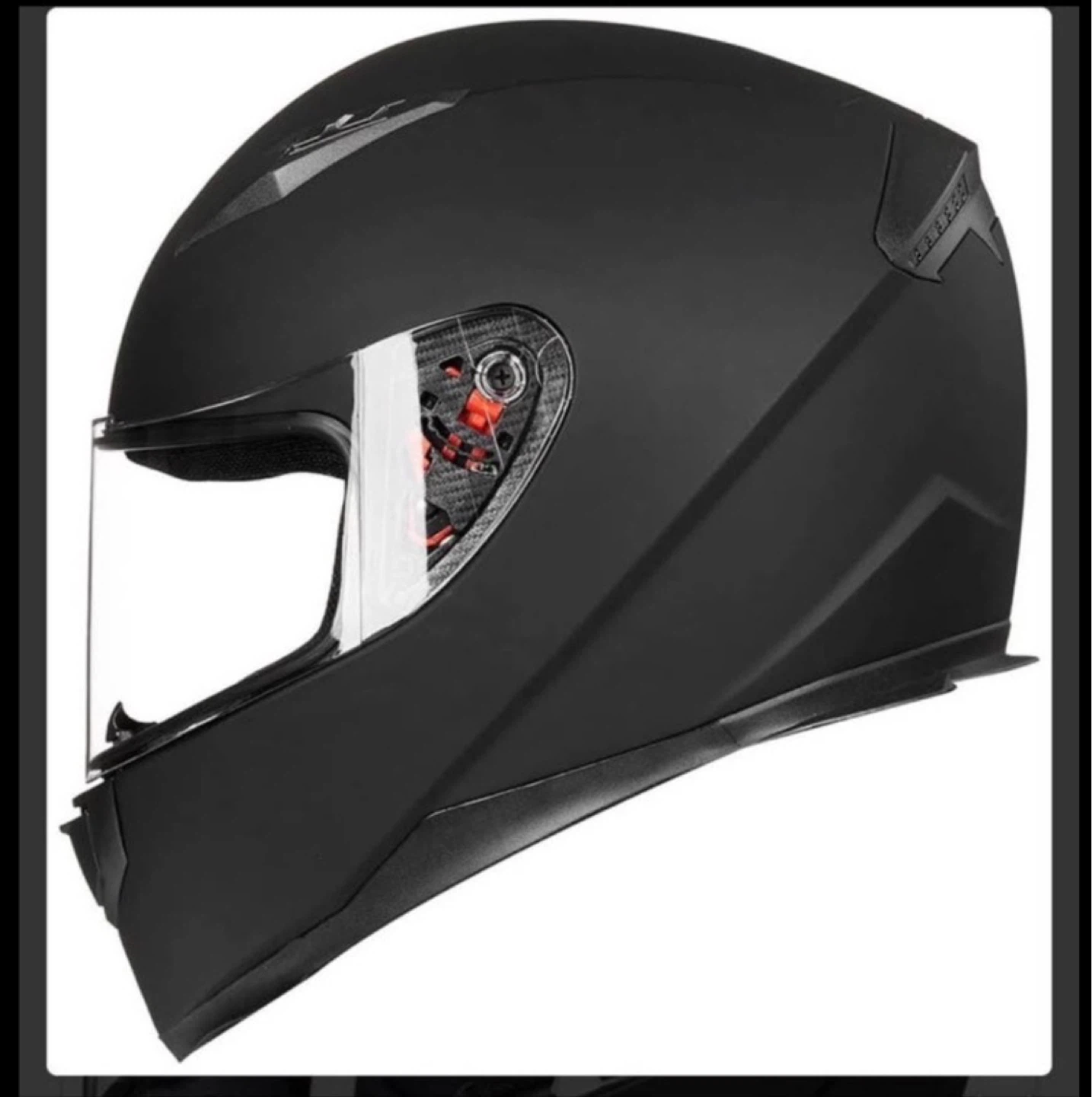 Siz:L .LM Full Face Motorcycle Street Bike Helmet with Remova - photo 3