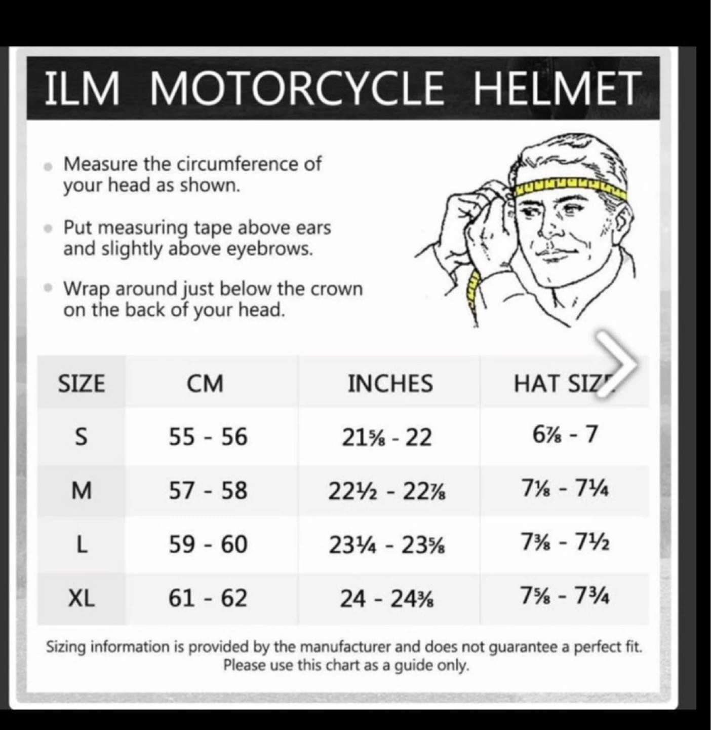 Siz:L .LM Full Face Motorcycle Street Bike Helmet with Remova - photo 2