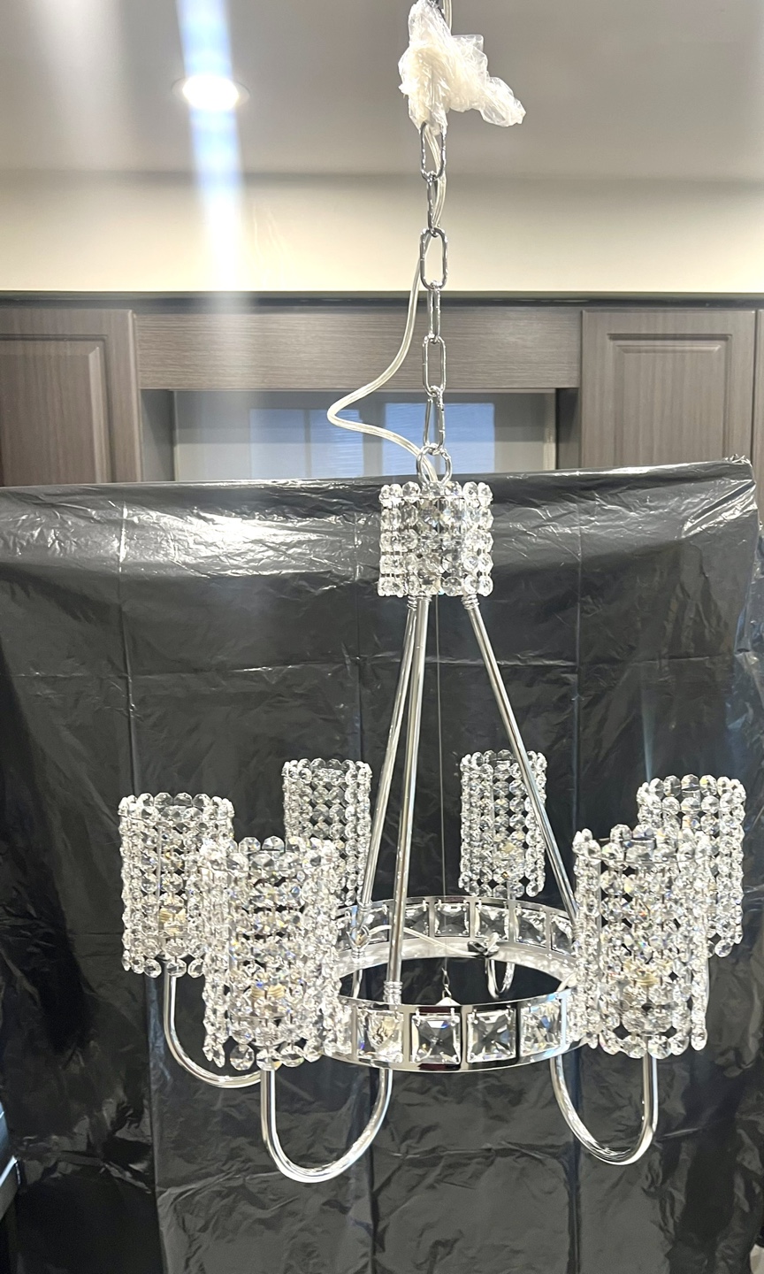Crystal Chandelier ( brand new) - photo 5