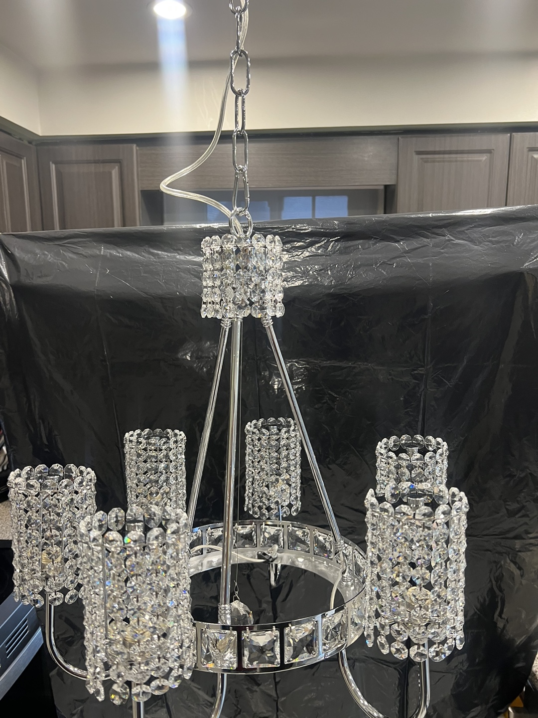 Crystal Chandelier ( brand new) - photo 4