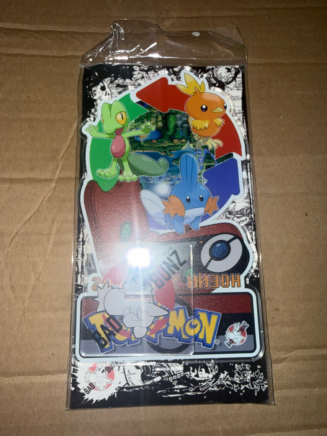 Pokémon Spiral Notebook, poster, stand and keychain - photo 4