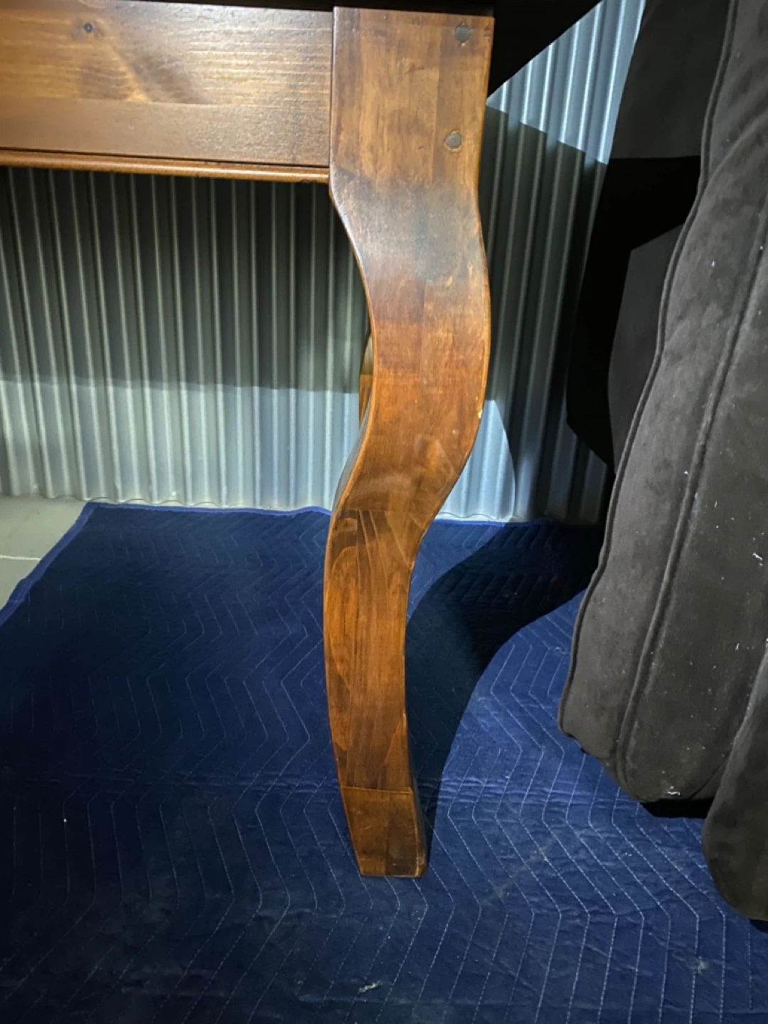 Solid Wood Dining Table - photo 4