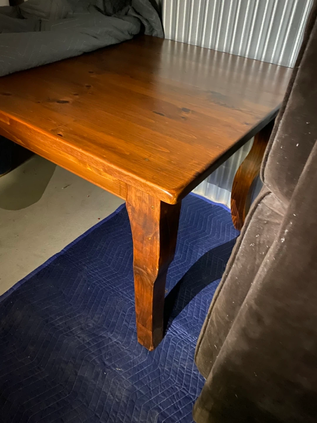 Solid Wood Dining Table - photo 3