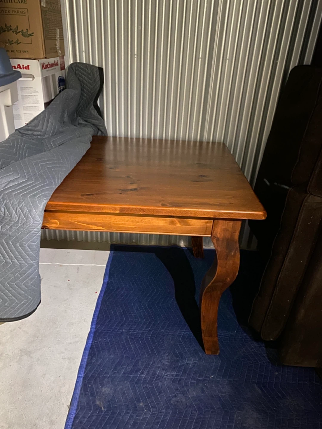 Solid Wood Dining Table - photo 2