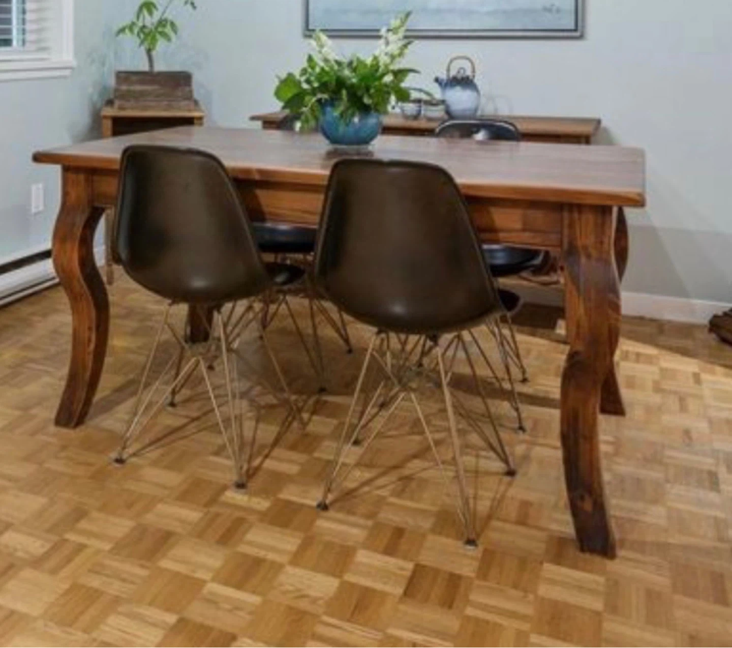 Solid Wood Dining Table
