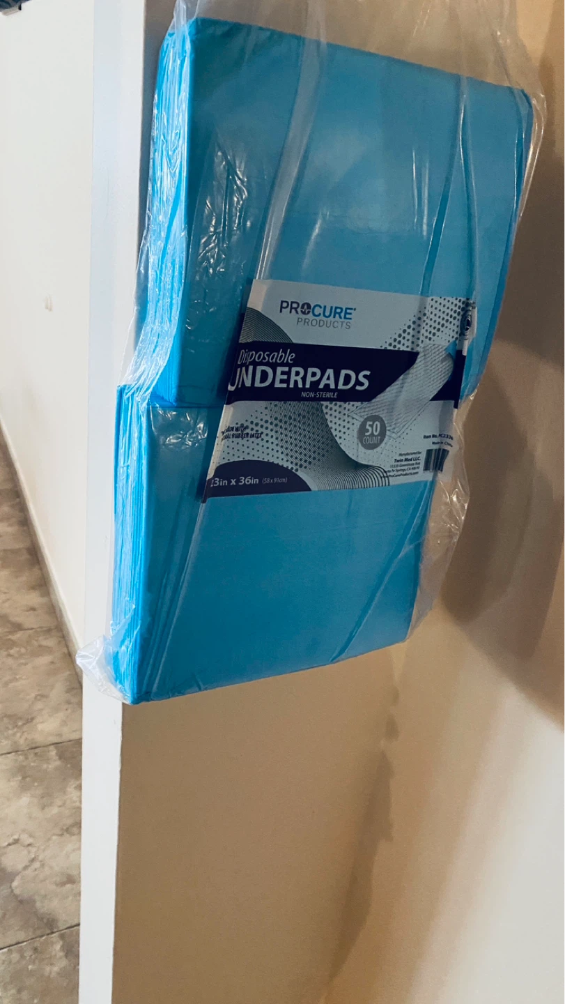 100 wee wee pads