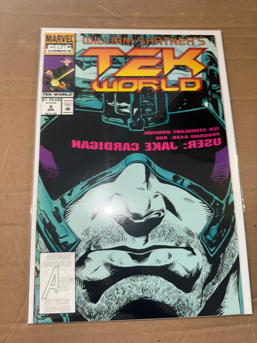 William Shatner's Tek World Comic