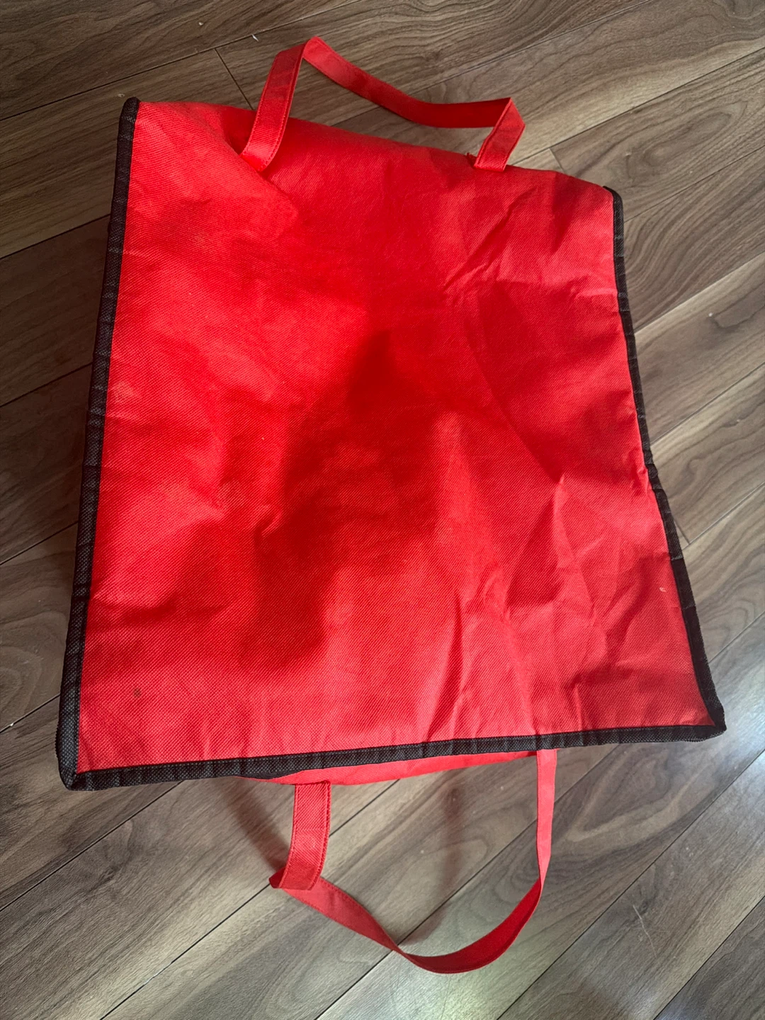 Red Insulated Shopping Bag - photo 2
