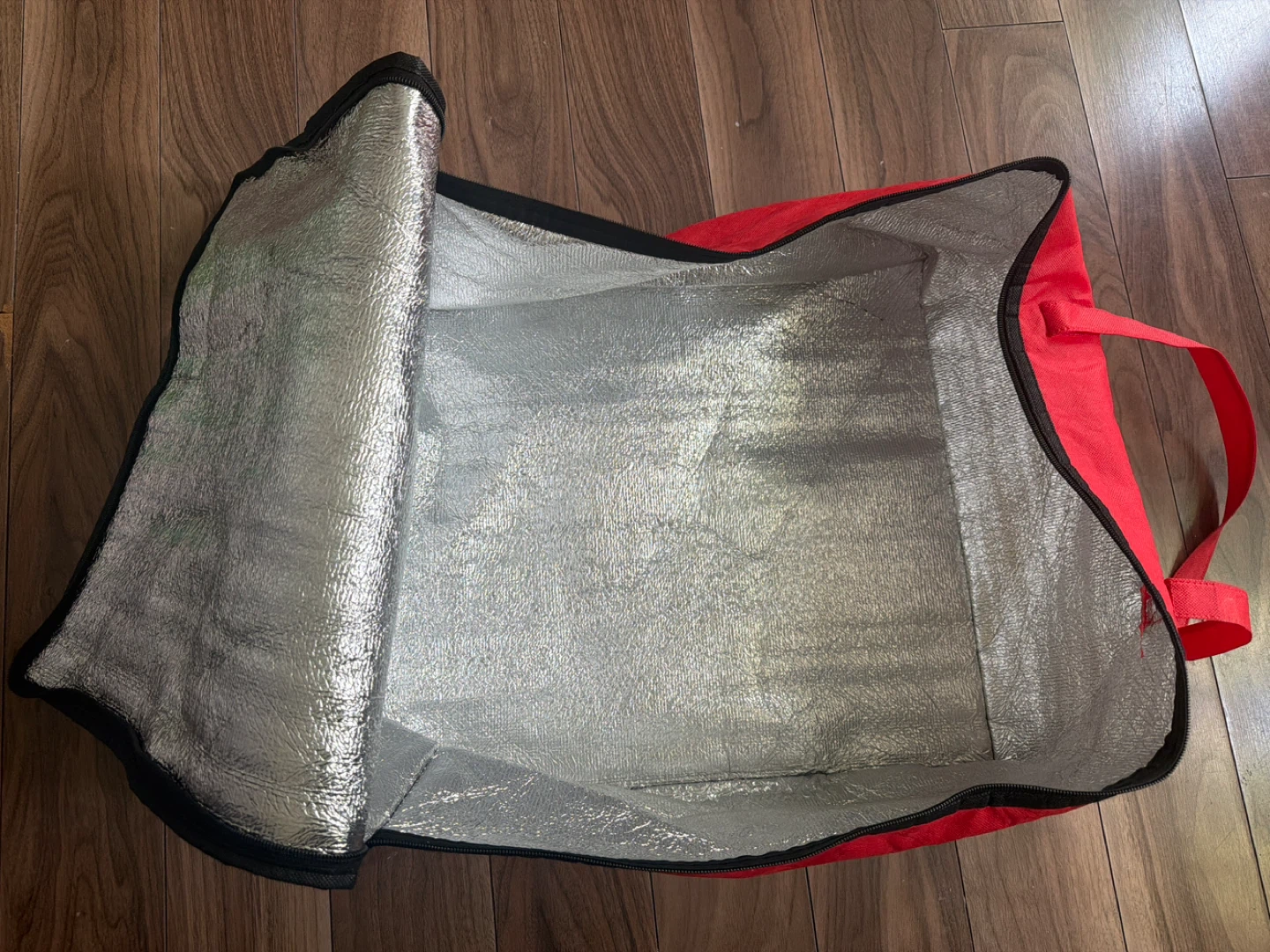 Red Insulated Shopping Bag - photo 3