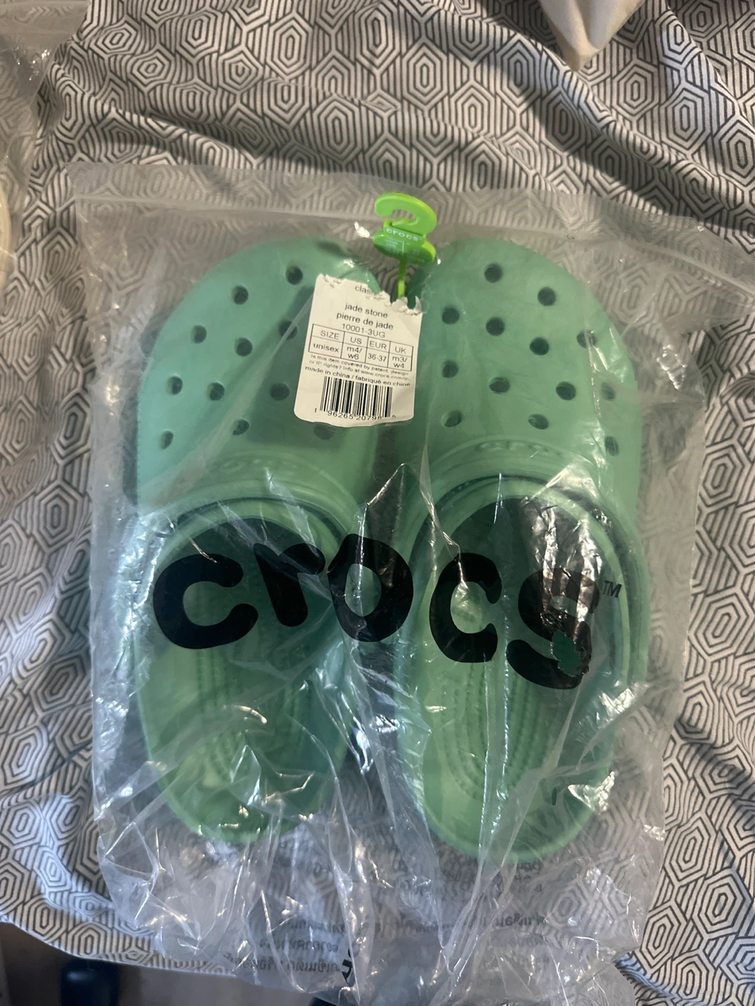 Crocs Classic Clog - Jade Stone (Size M4/W6)