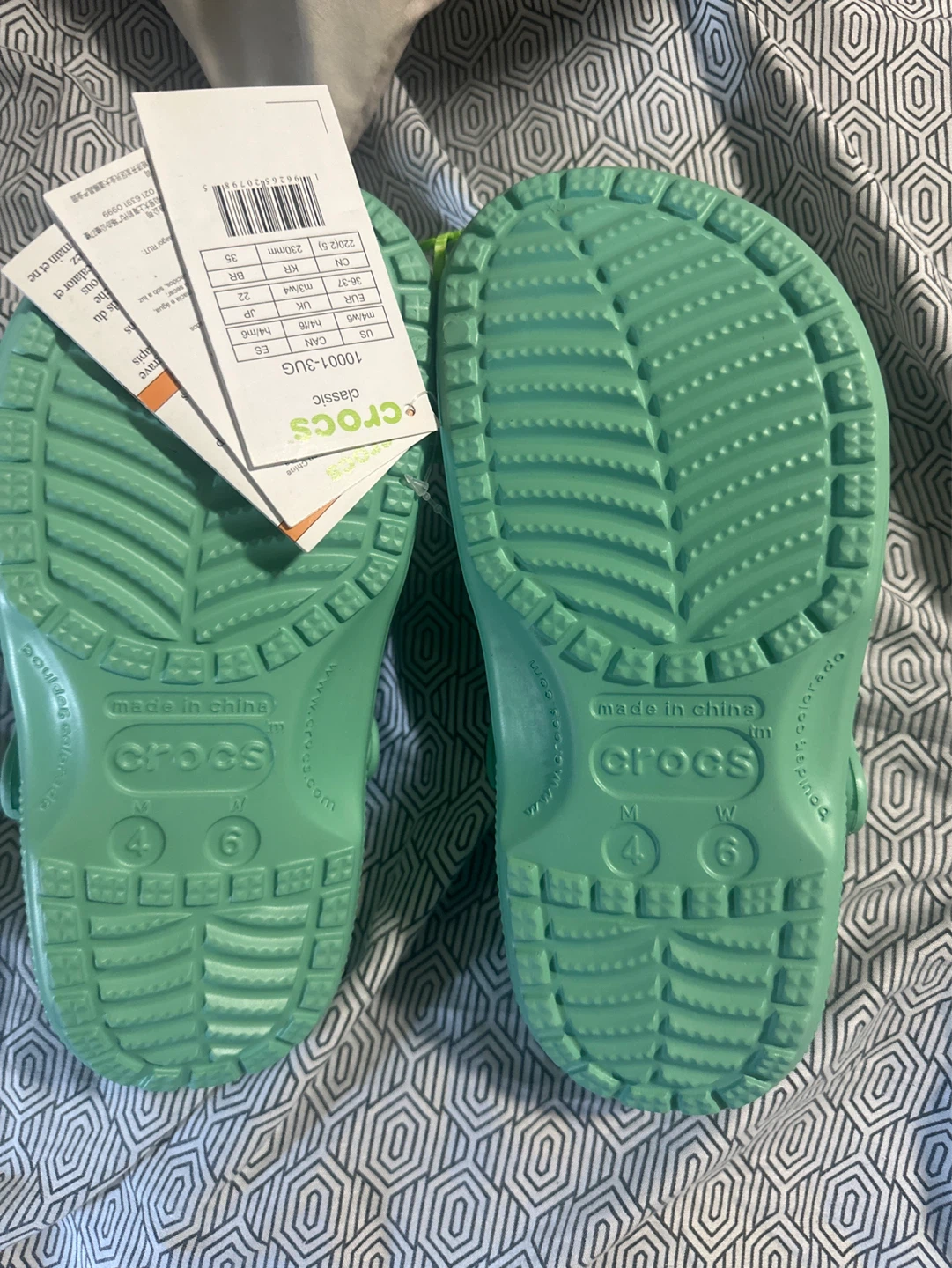 Crocs Classic Clog - Jade Stone (Size M4/W6) - photo 2