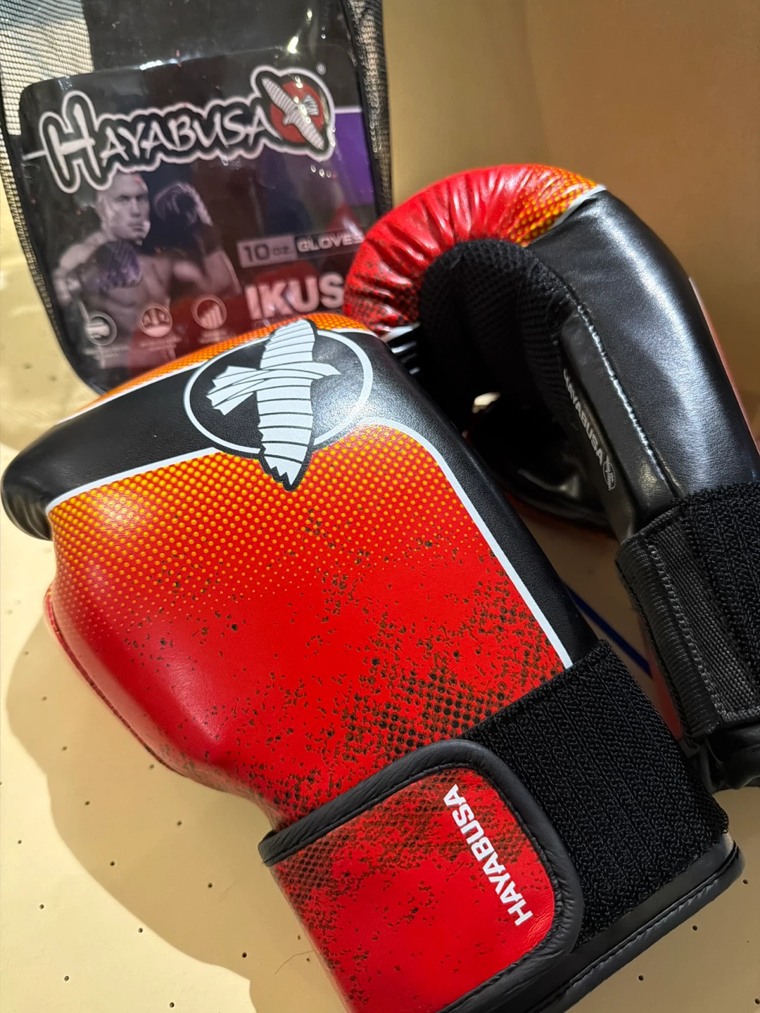 Hayabusa Ikusa Charged 8oz. Boxing Gloves