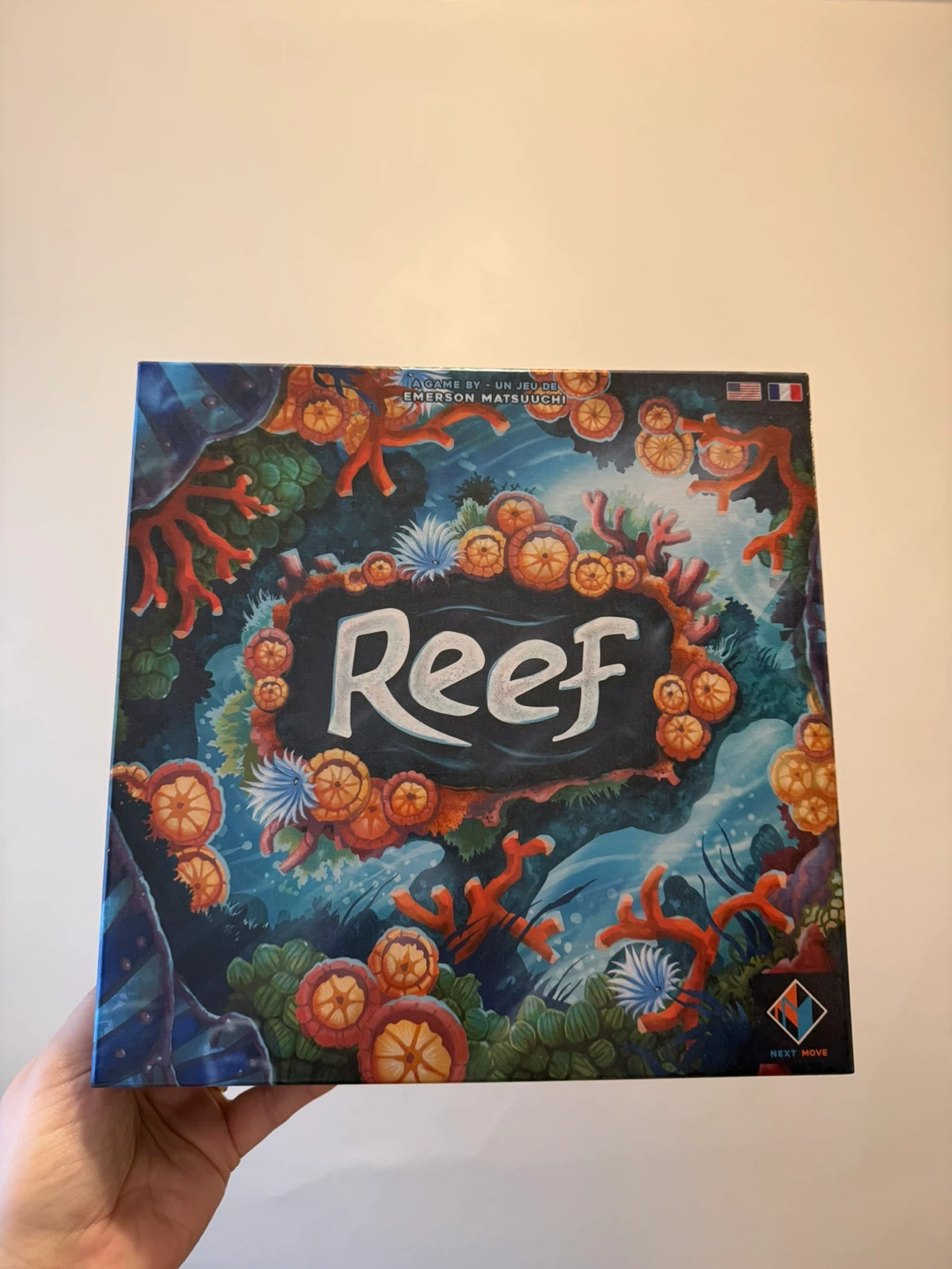 Reef board game