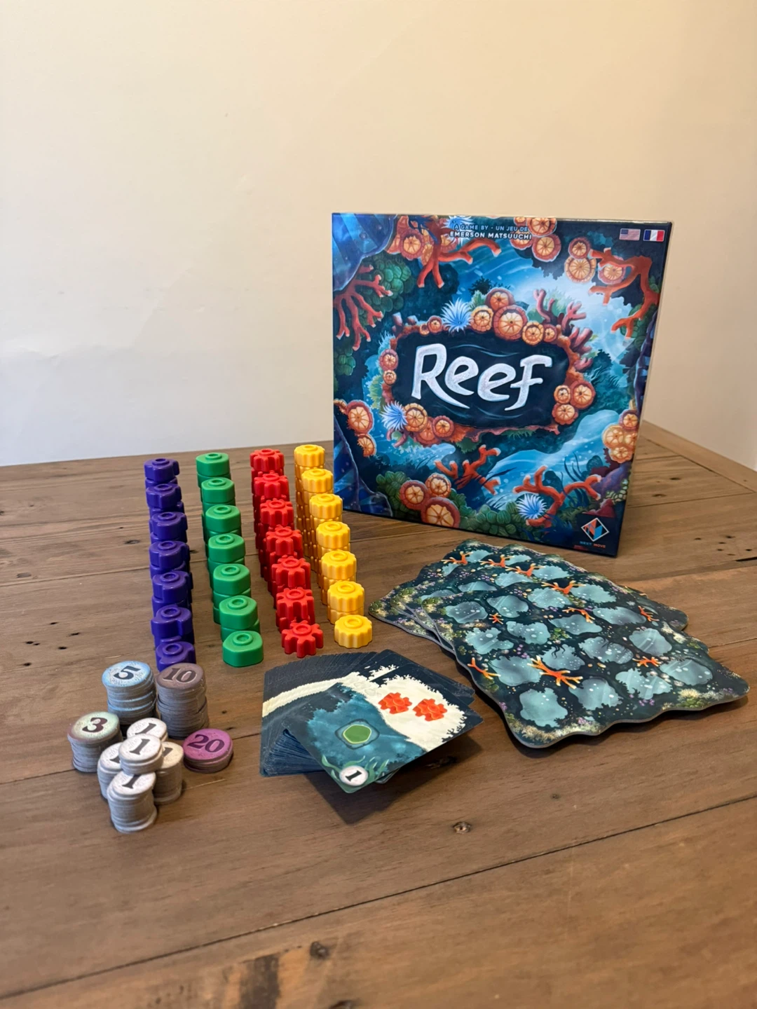 Reef board game - photo 2