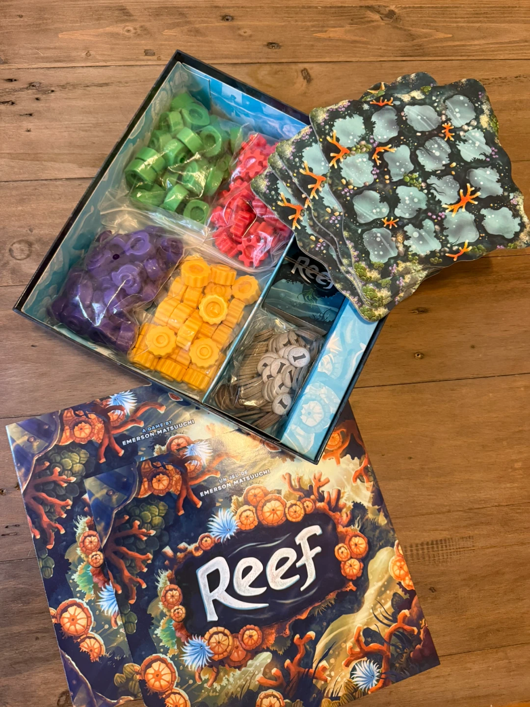 Reef board game - photo 3