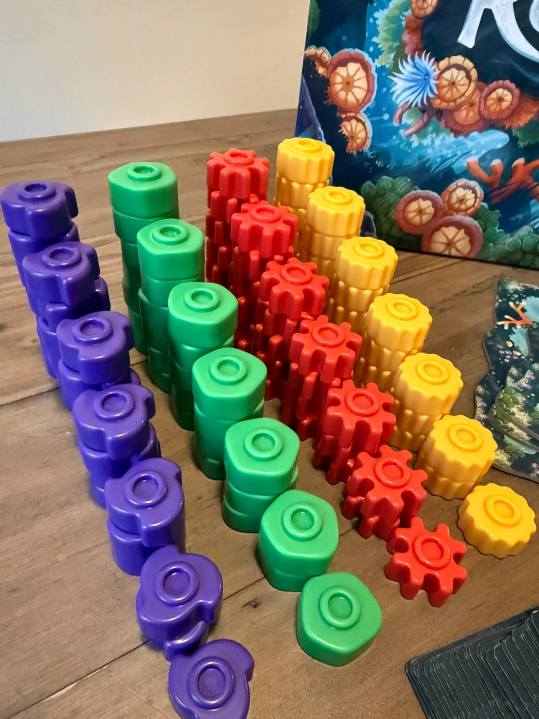 Reef board game - photo 4