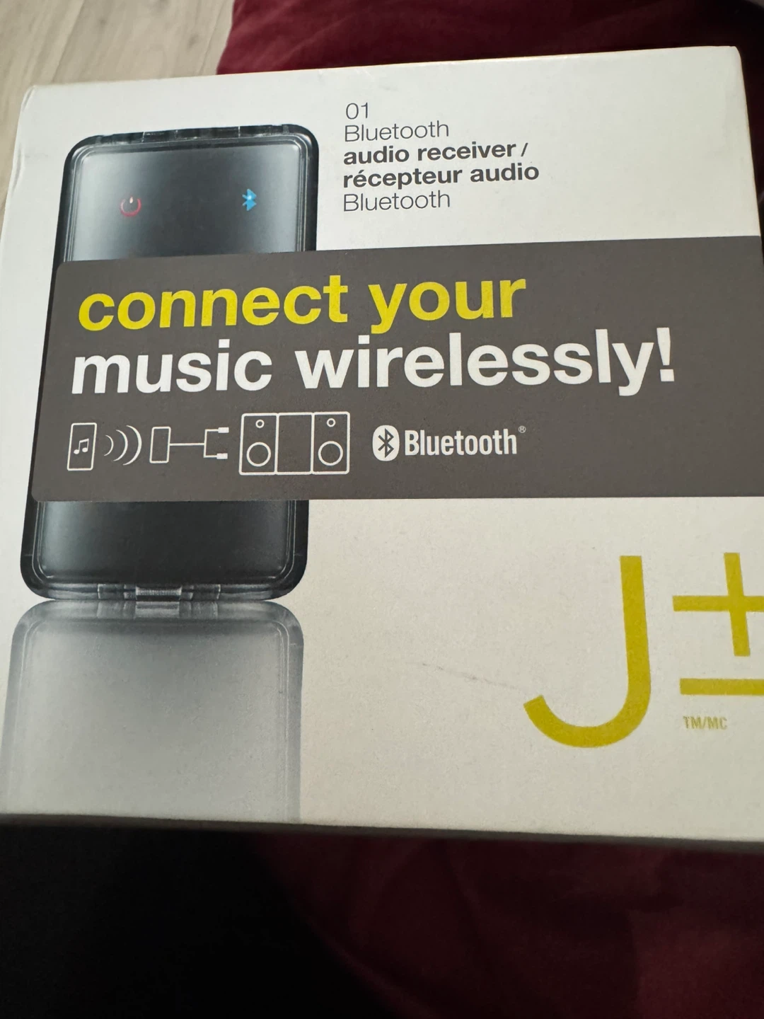 J+ Bluetooth Audio Receiver
