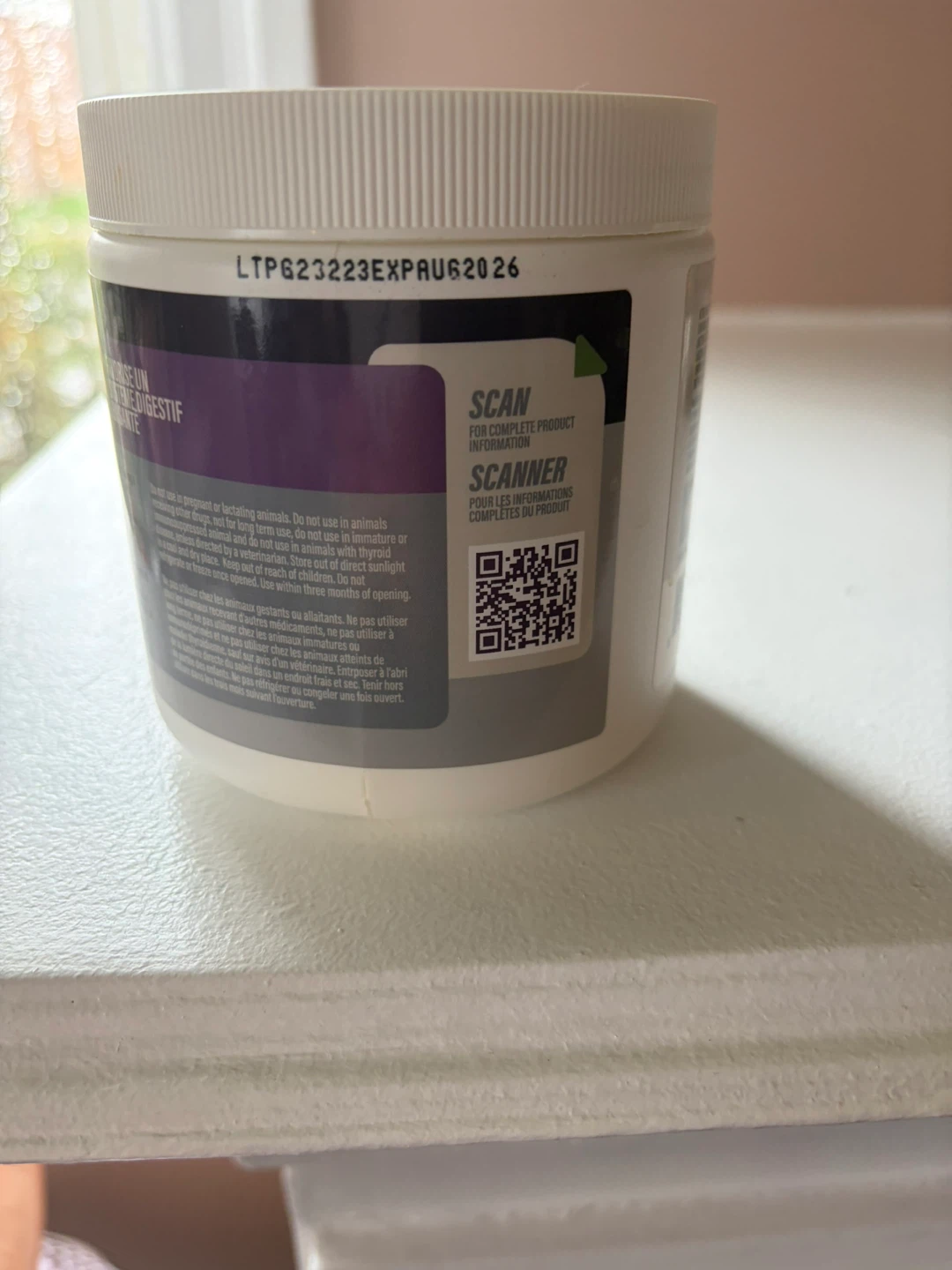 Thrive Pro-gut Probiotics 150g Pet Supplement - photo 2
