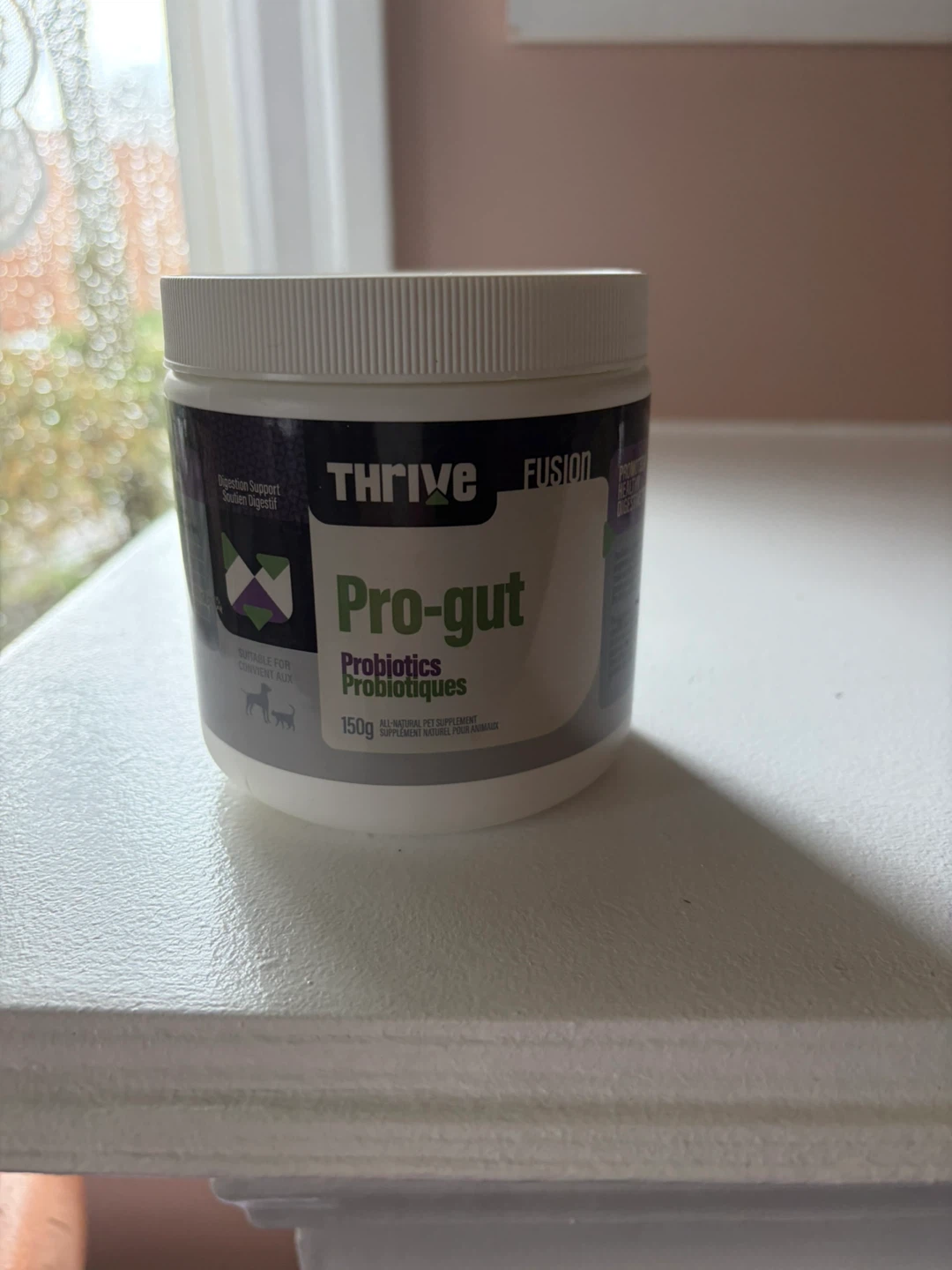 Thrive Pro-gut Probiotics 150g Pet Supplement