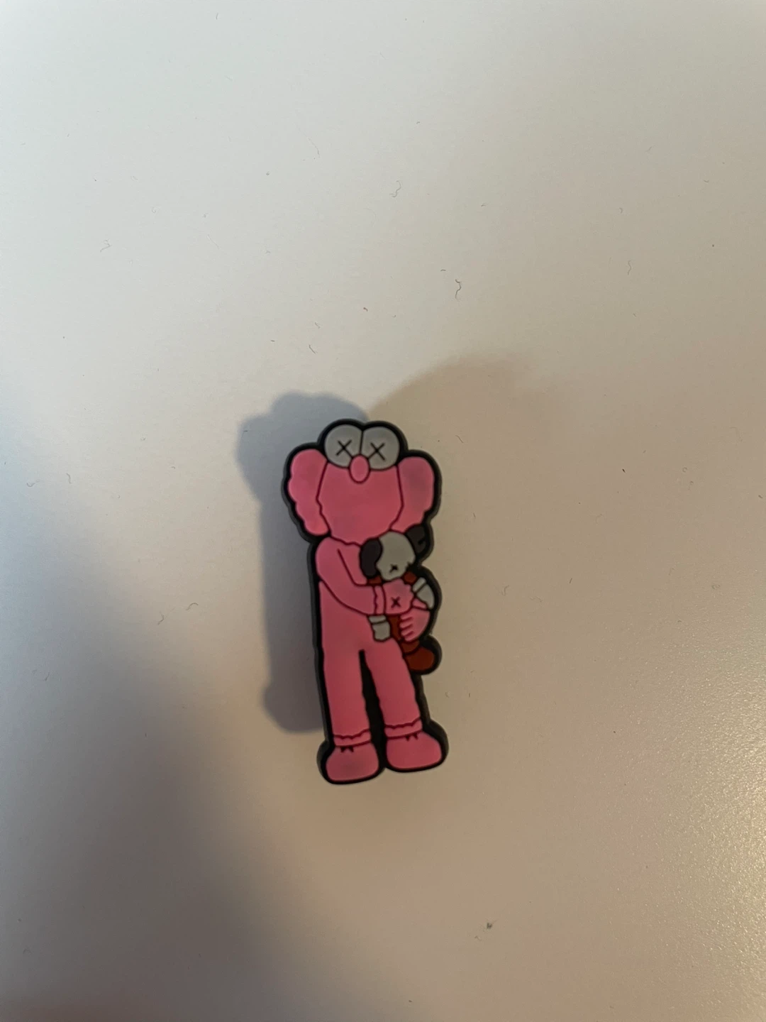 Pink KAWS Companion Shoe Charm