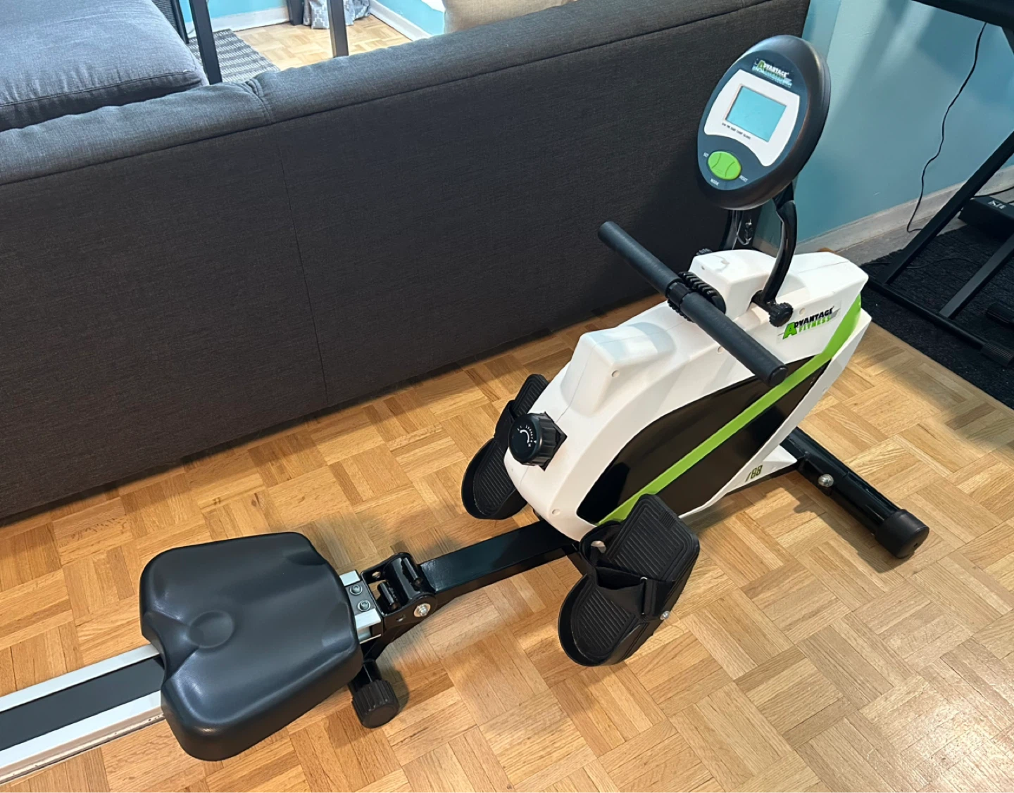 Advantage Fitness Rowing Machine - photo 3