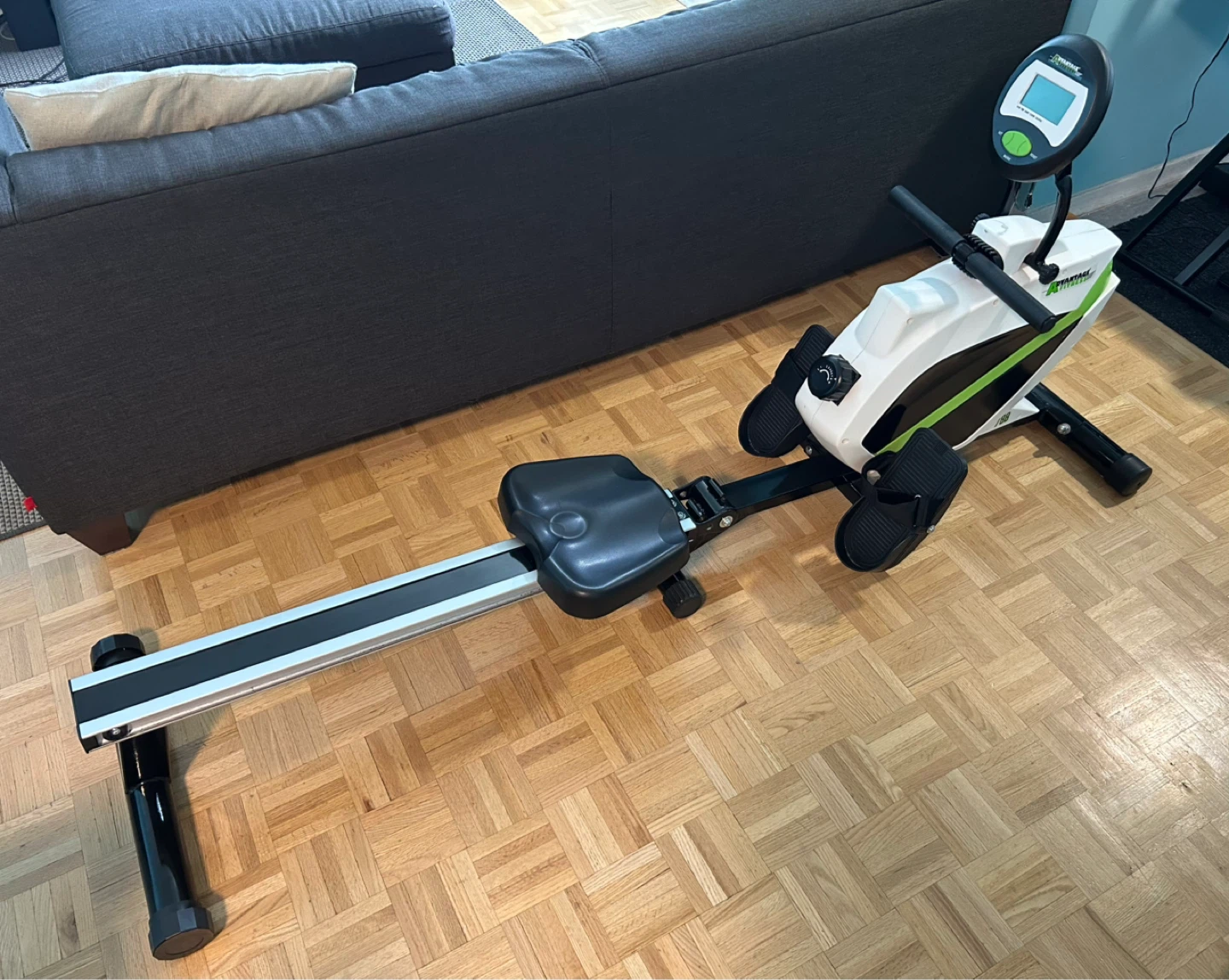 Advantage Fitness Rowing Machine - photo 2