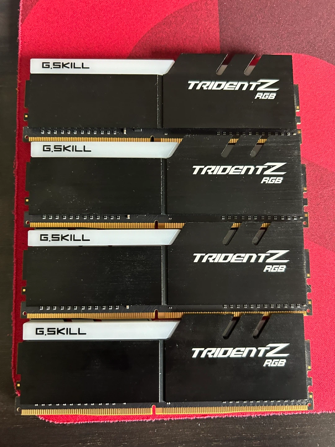 G.Skill Trident Z RGB DDR4 RAM Modules (4x 8GB - 32GB) - photo 3