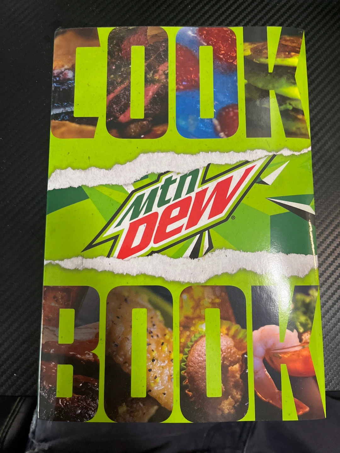 Mountain Dew Cookbook
