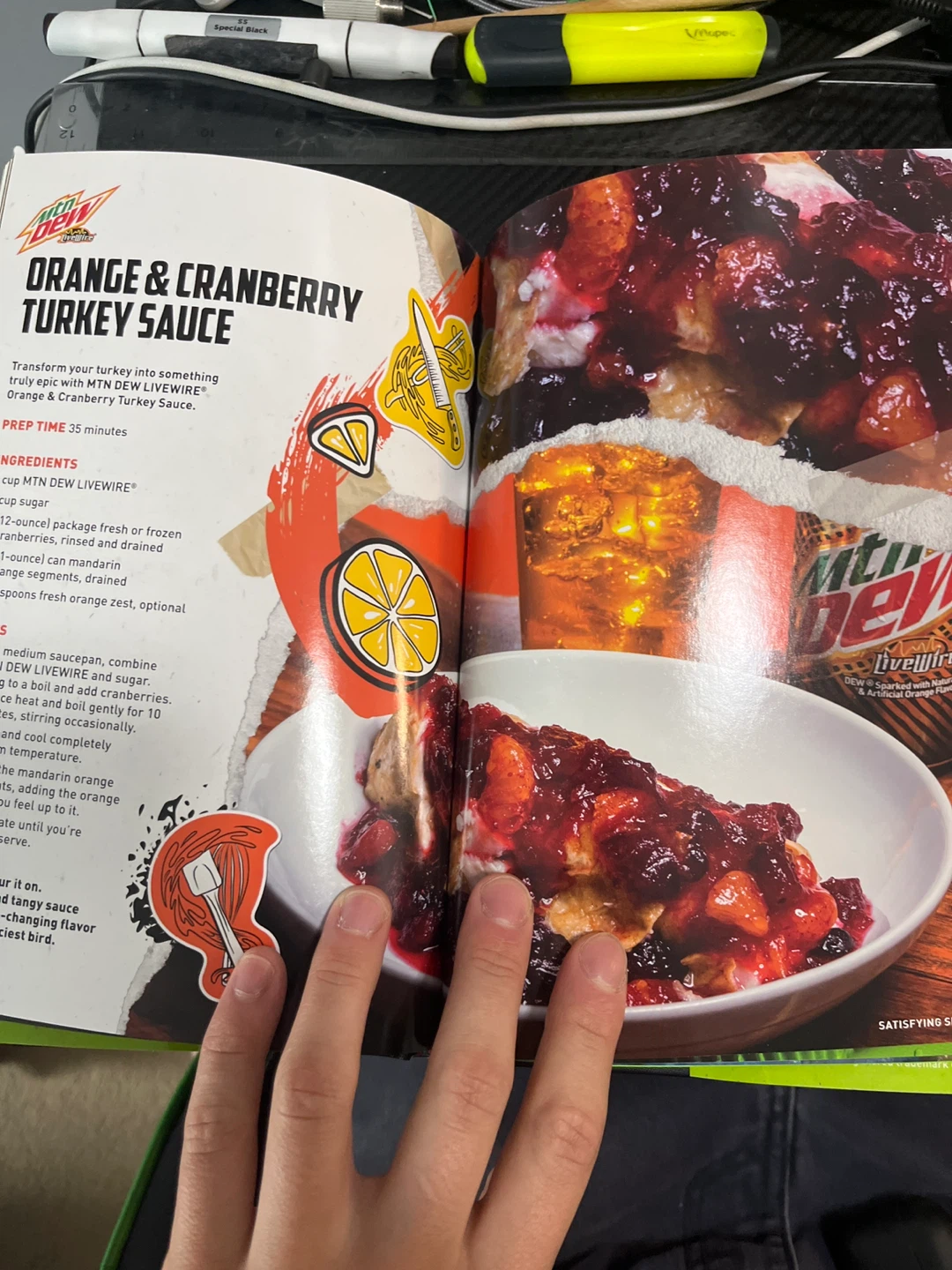 Mountain Dew Cookbook - photo 3