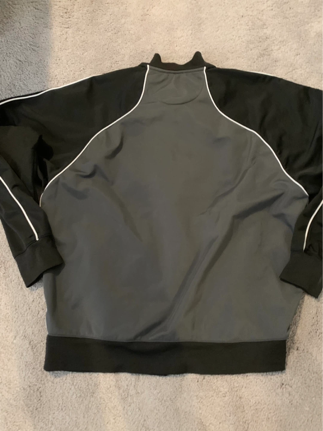 Champion Athletic Track Jacket - Grey/Black - M/M - photo 2
