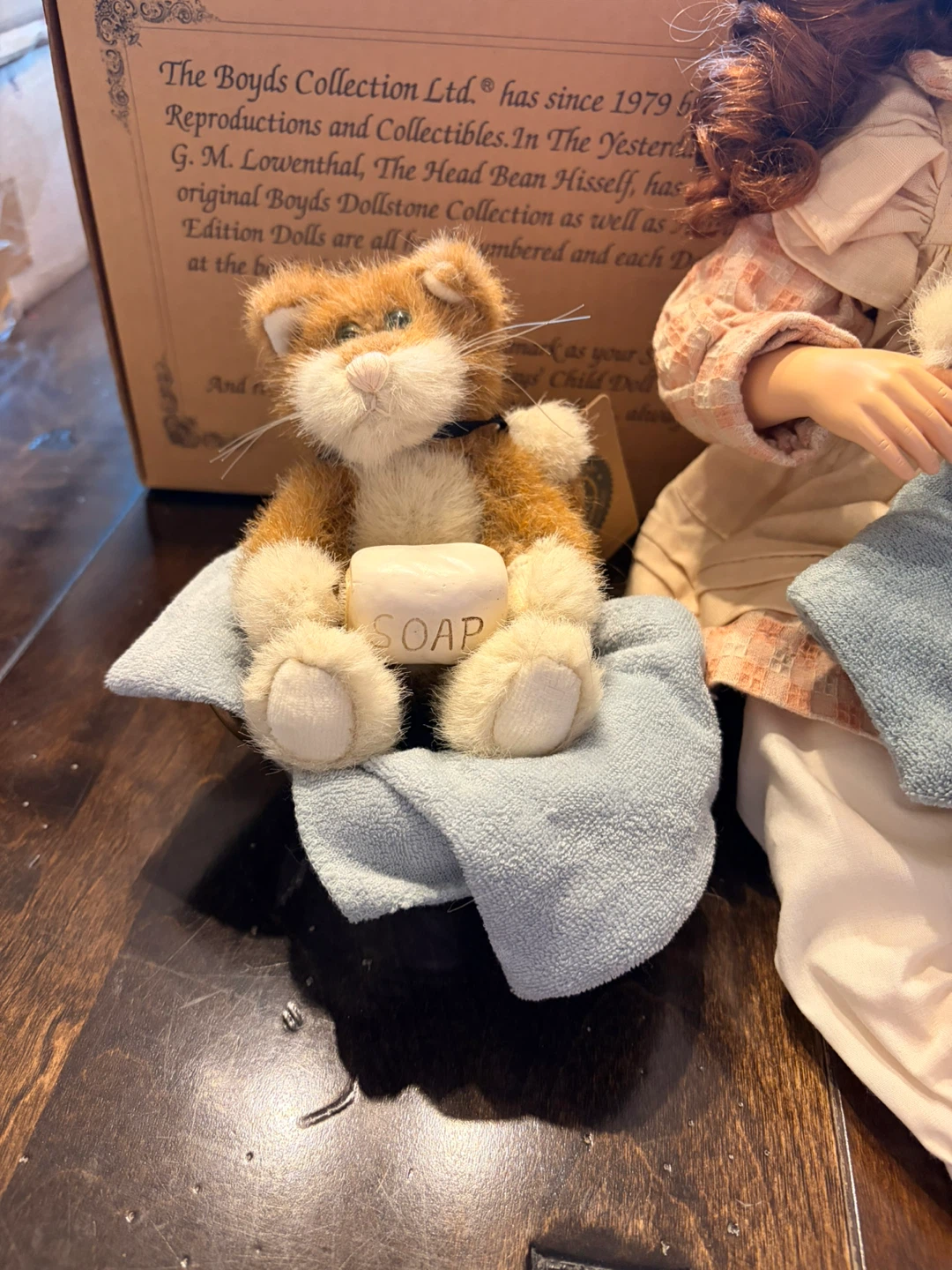 The Boyds Collection Ltd. Wendy Wash Day - photo 2