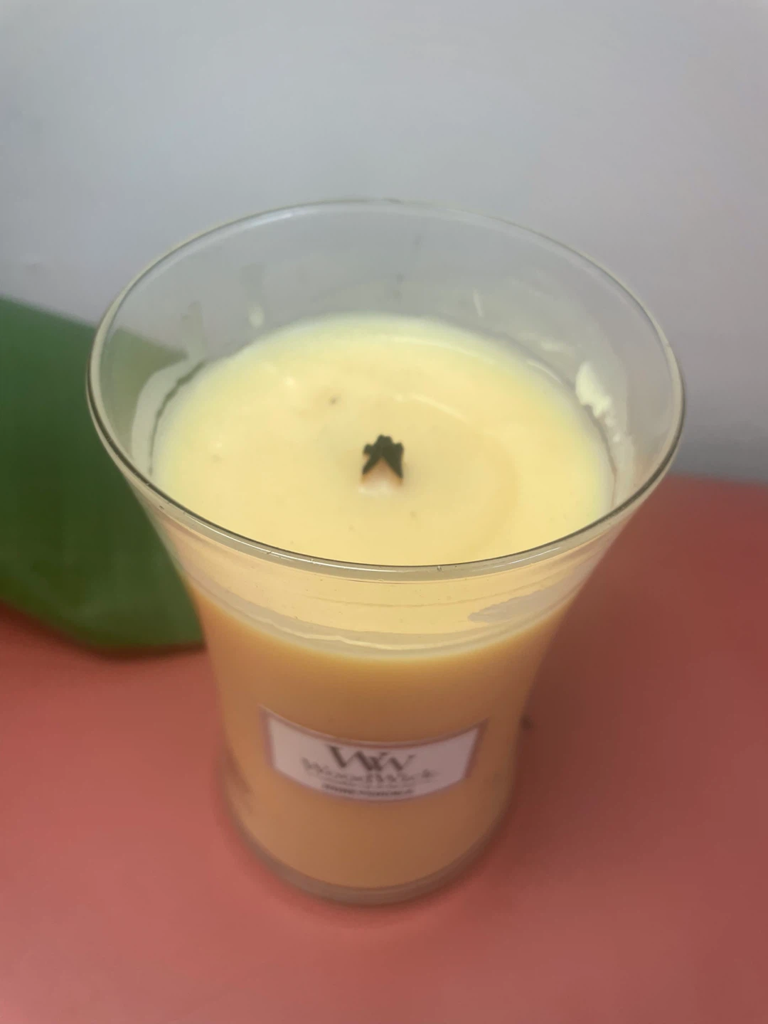 WoodWick Honeysuckle Jar Candle - photo 2