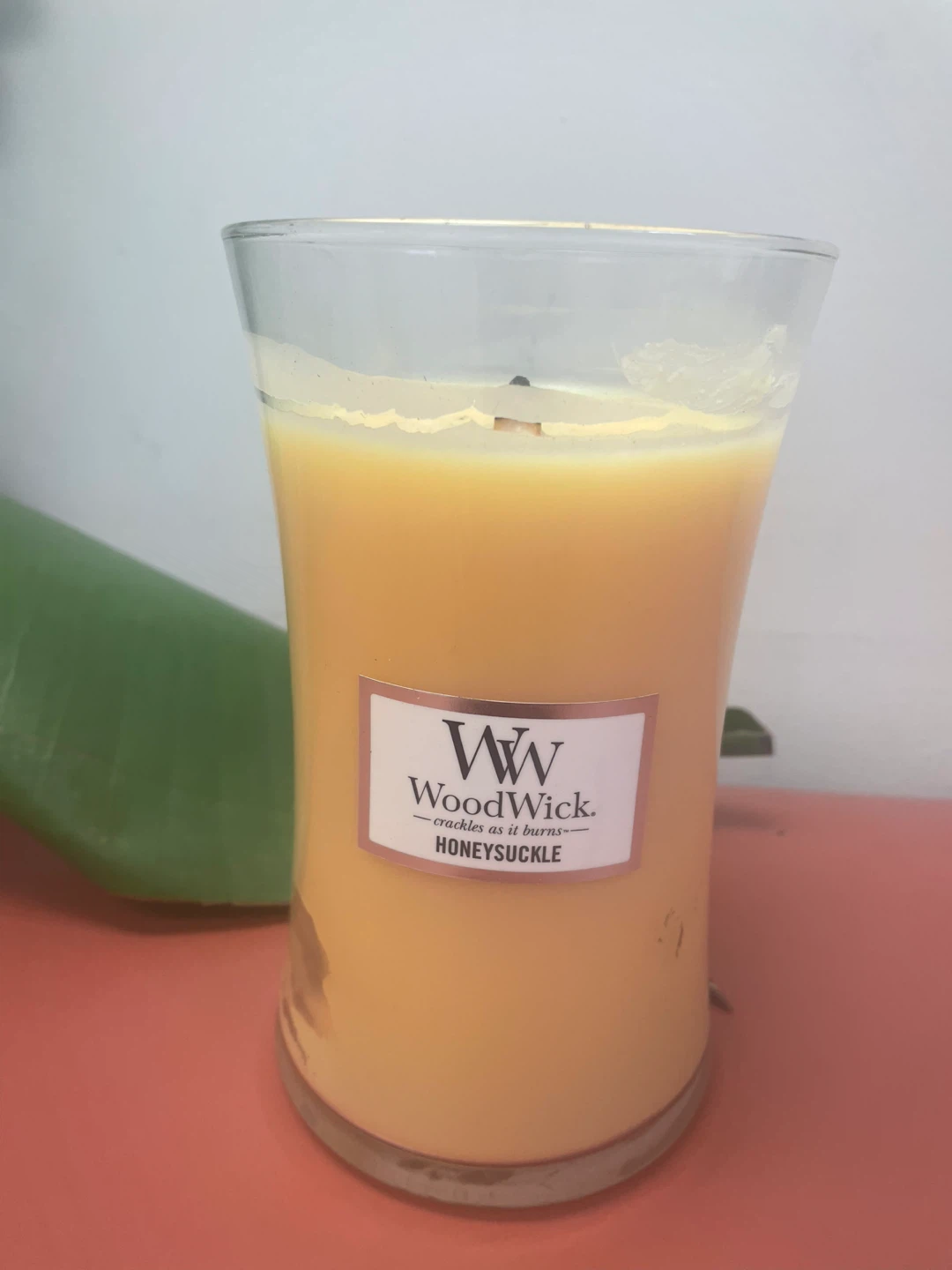 WoodWick Honeysuckle Jar Candle