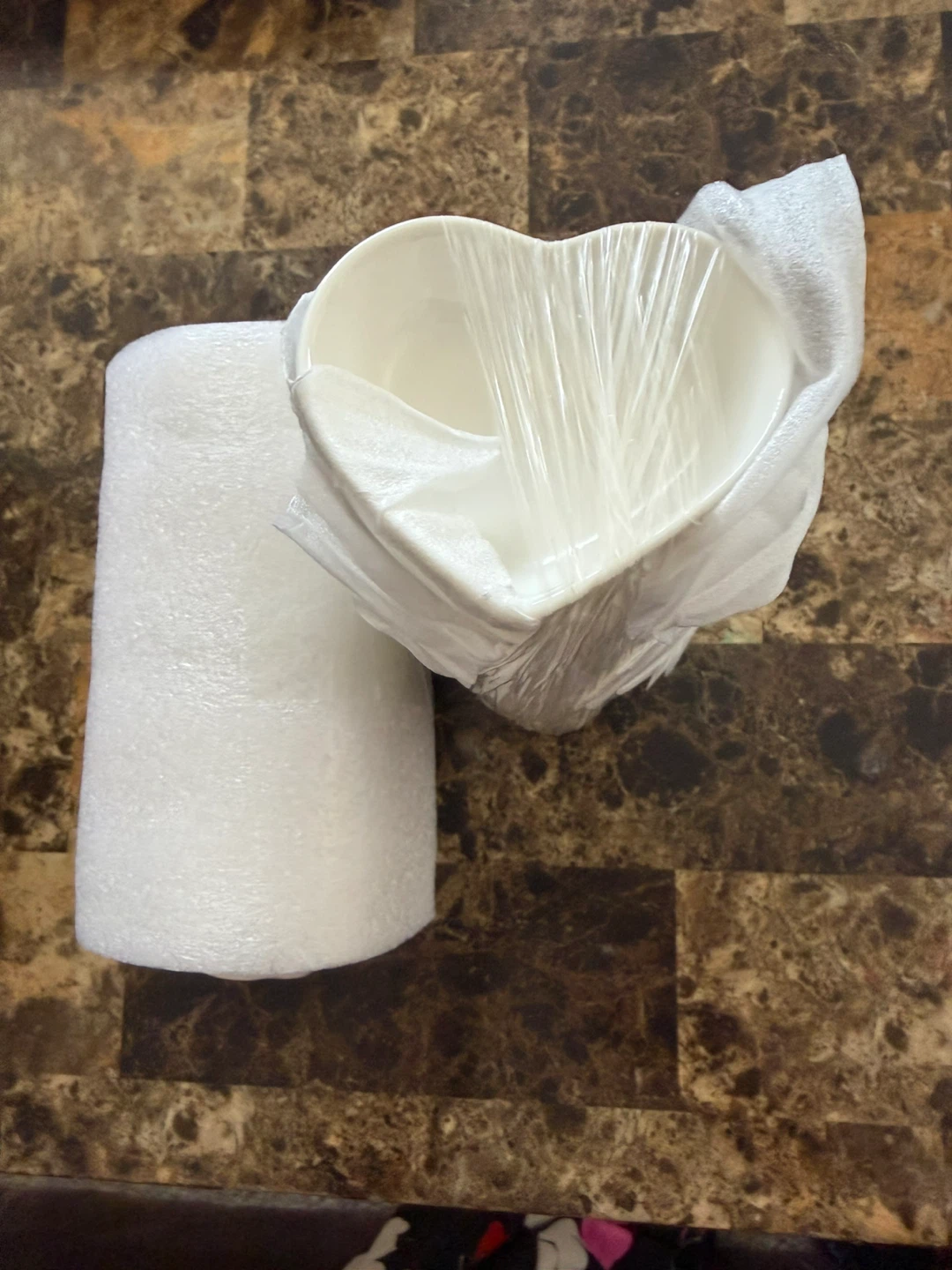 Heart Shaped Ceramic Bowl Set