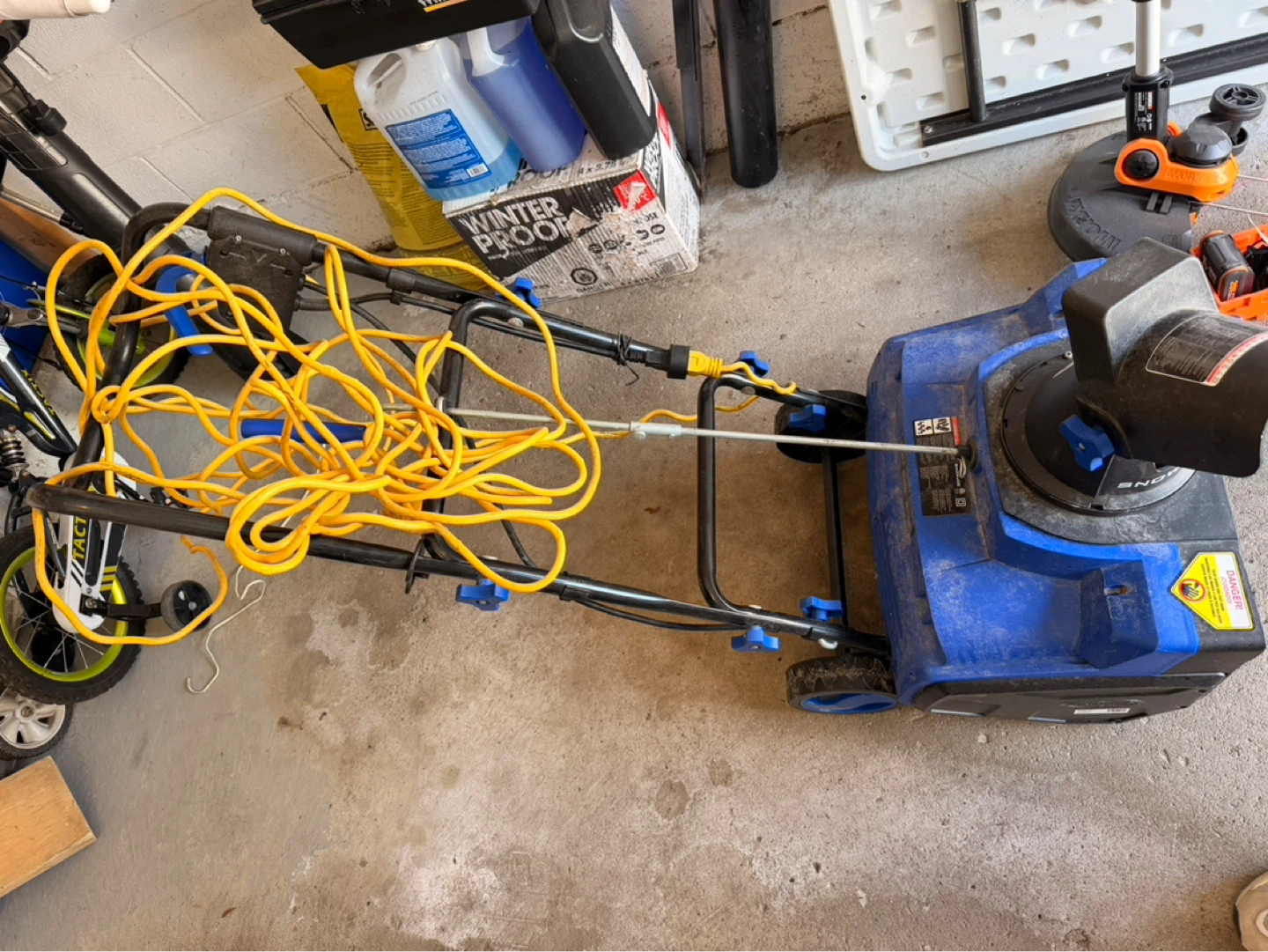 Snow Joe Electric Snow Blower - photo 2