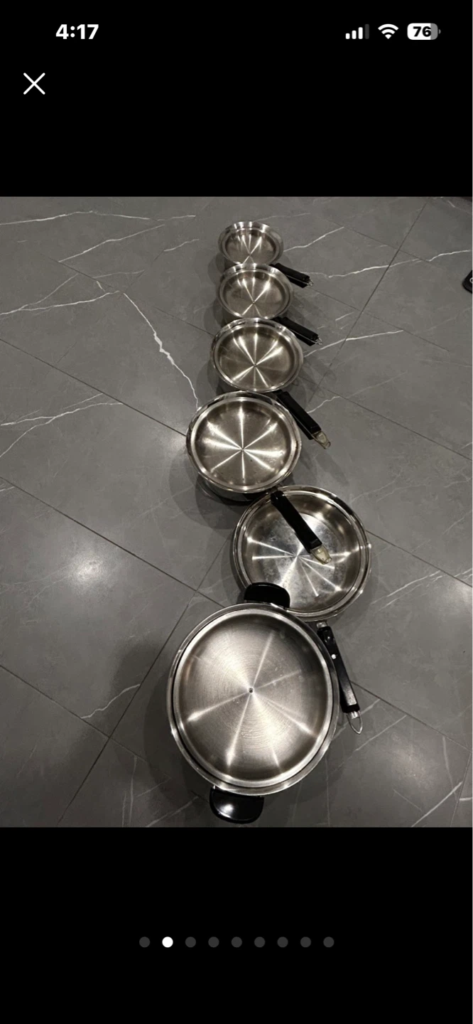 Stainless Steel Cookware Set Lagostina - photo 4
