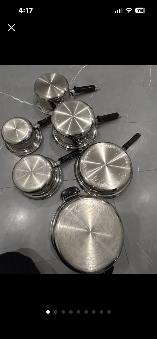 Stainless Steel Cookware Set Lagostina