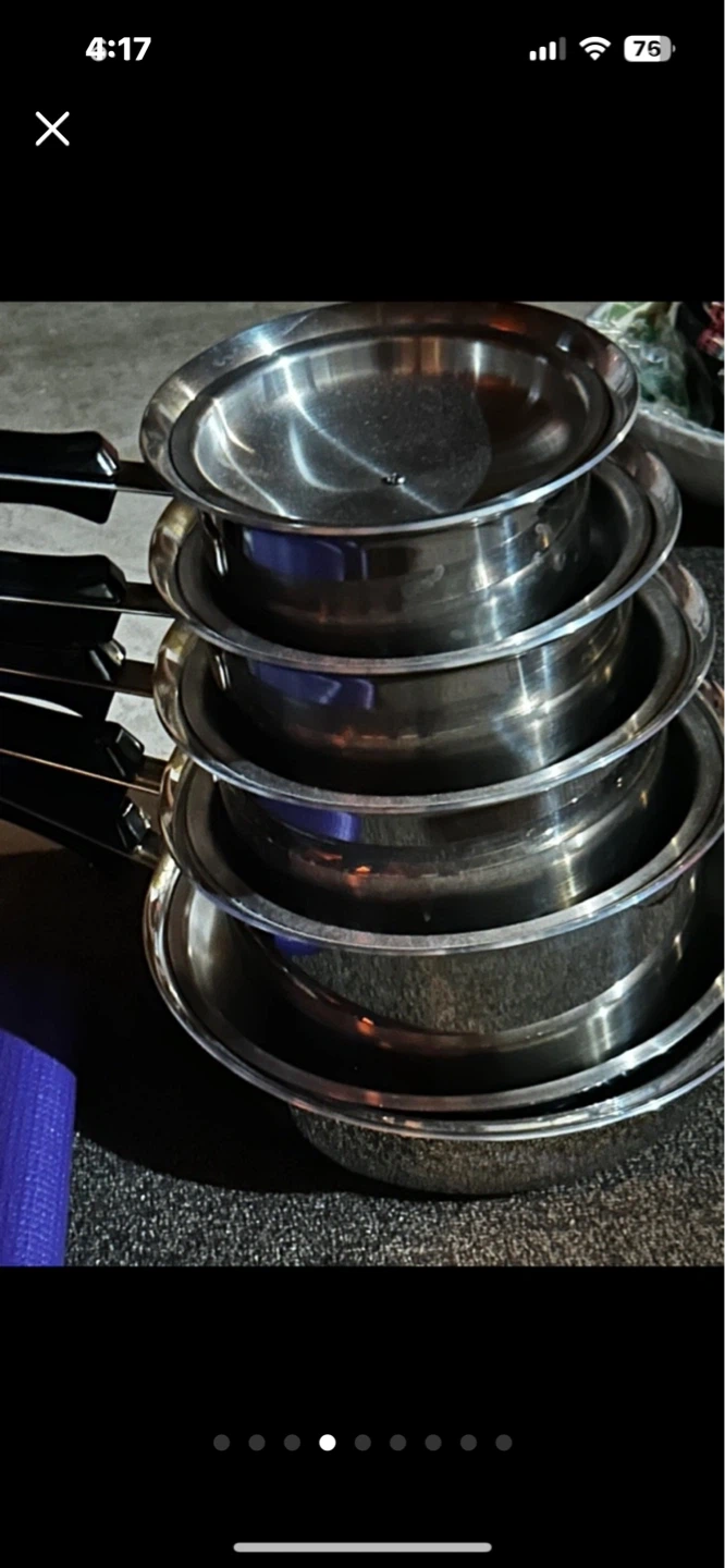 Stainless Steel Cookware Set Lagostina - photo 2
