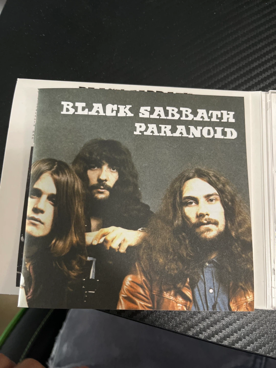 Black Sabbath Paranoid CD - photo 4