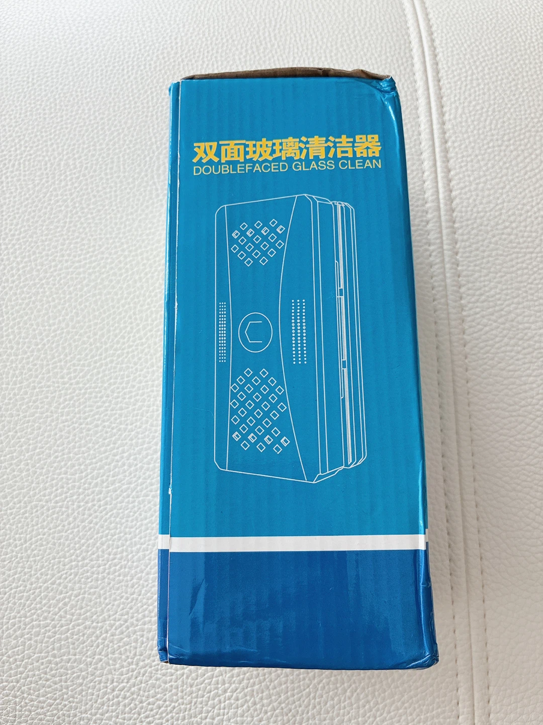Double-Sided Glass Cleaner