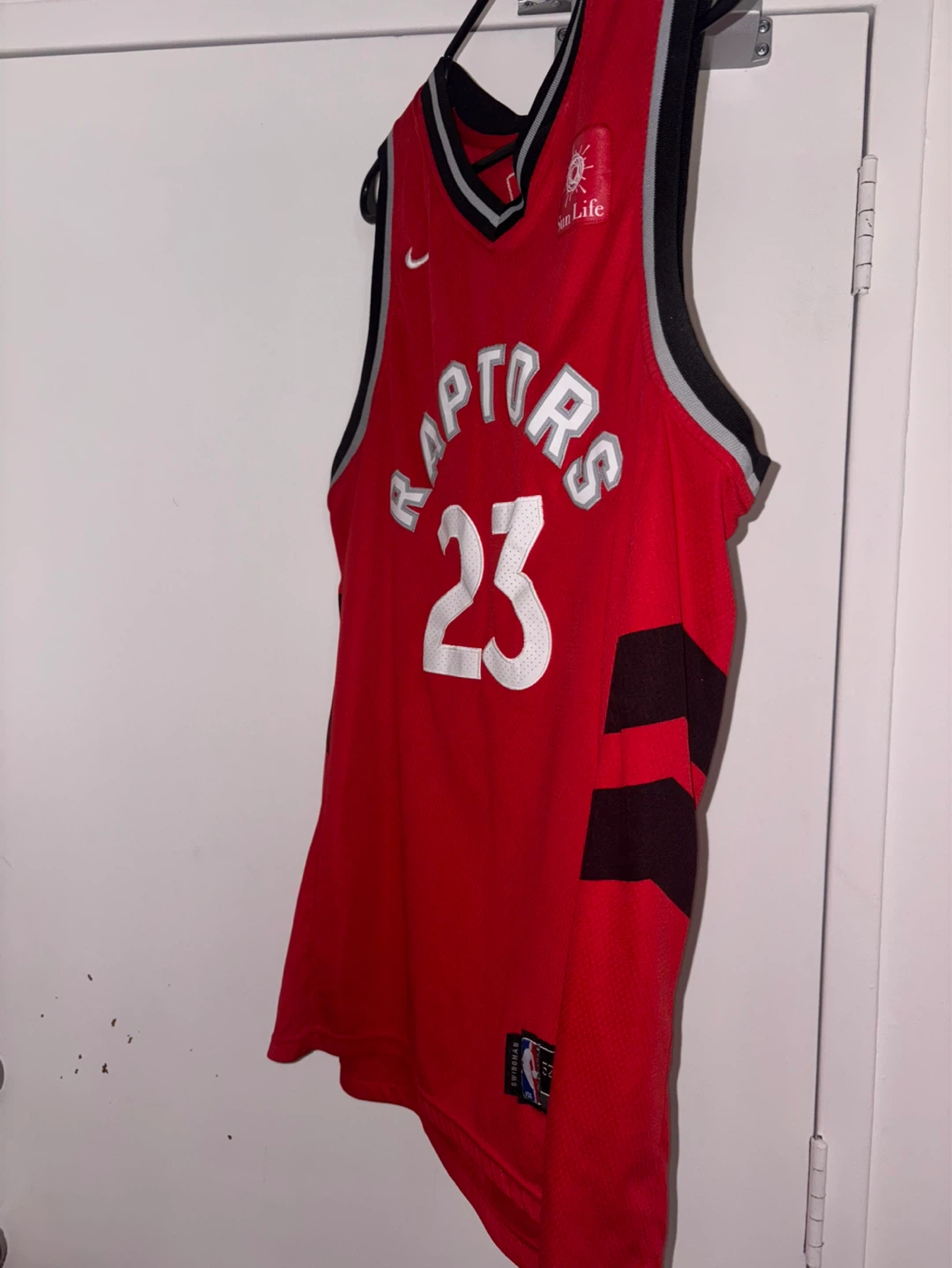 Toronto Raptors "Vanvleet" #23 Jersey