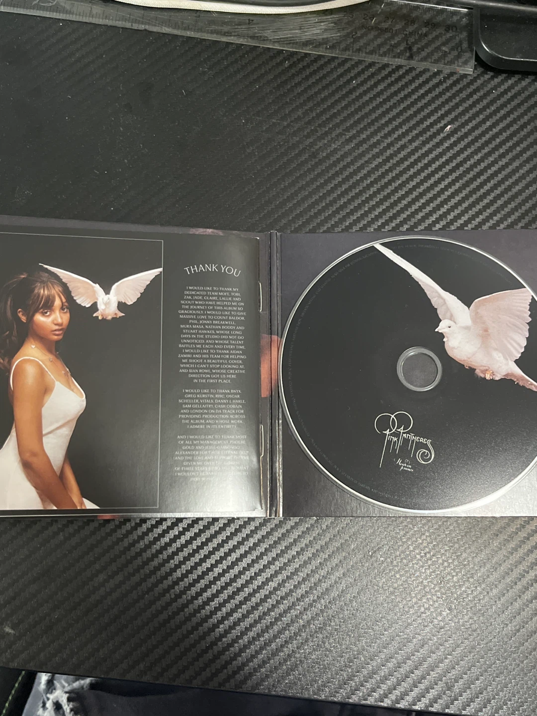 PinkPantheress Heaven Knows CD - photo 2