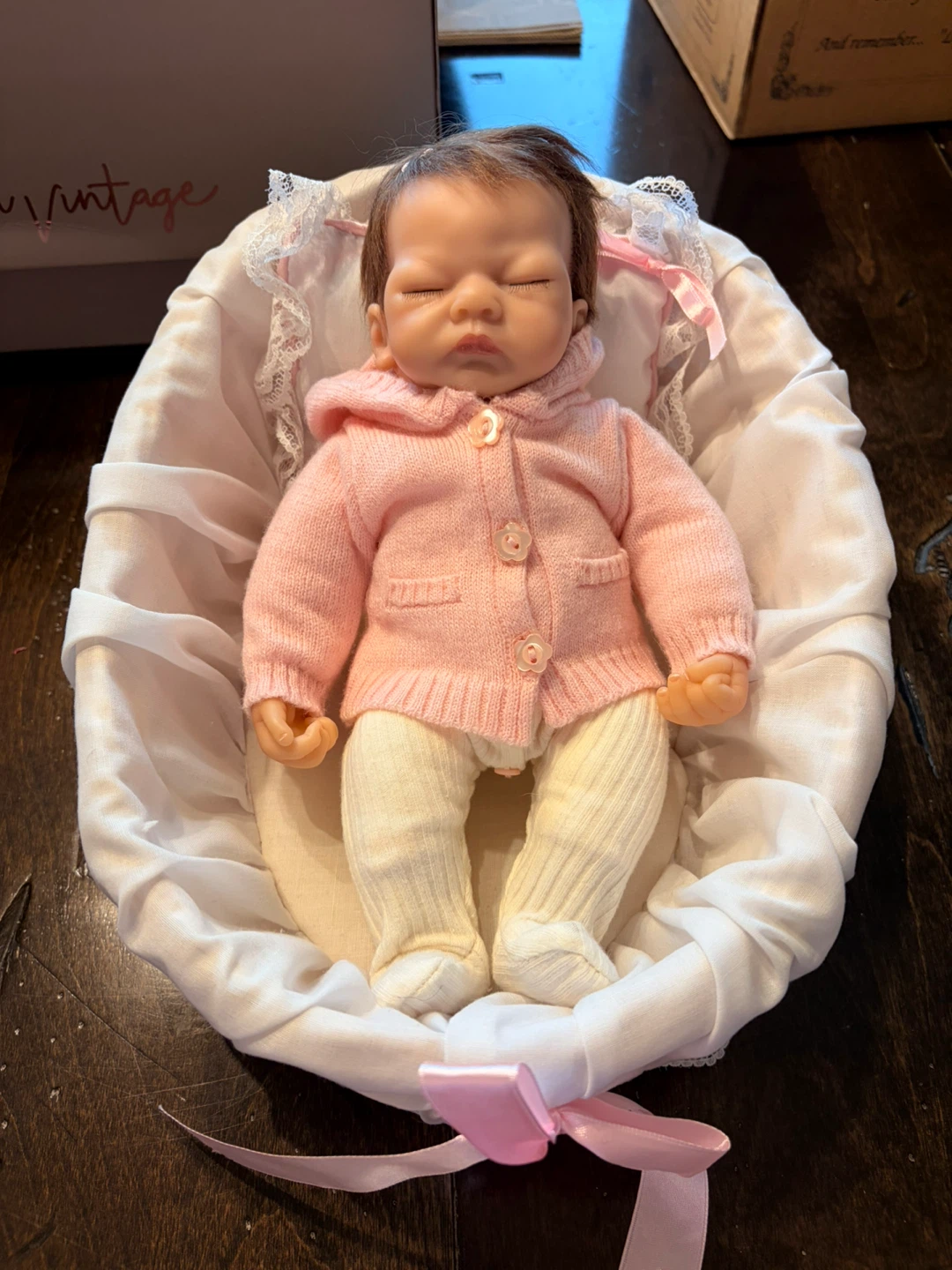 Ashton-Drake Galleries Tiny Miracle Emmy Doll